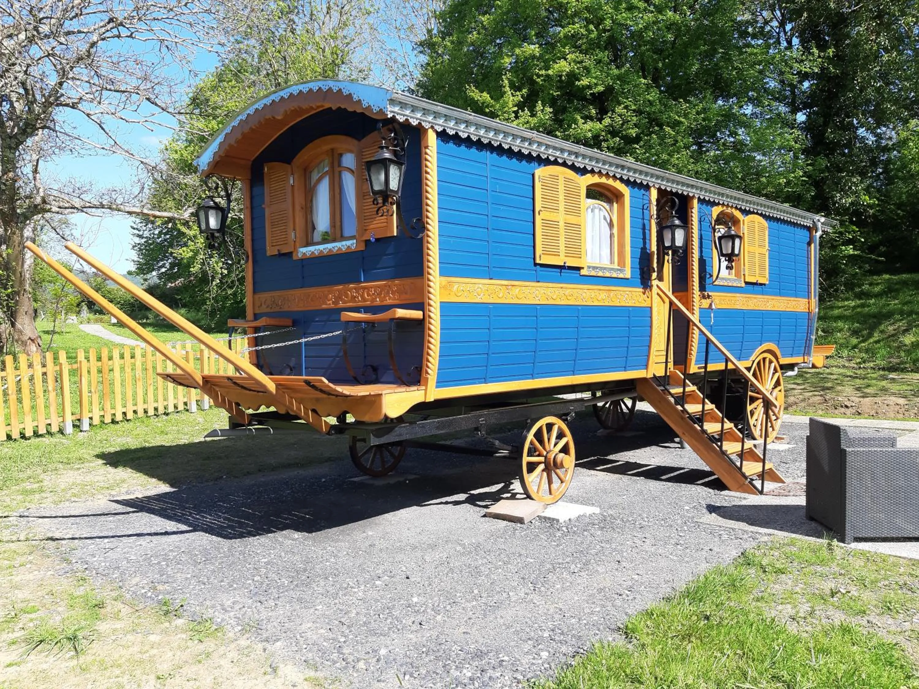 View (from property/room) in Du Coté de Lacoume