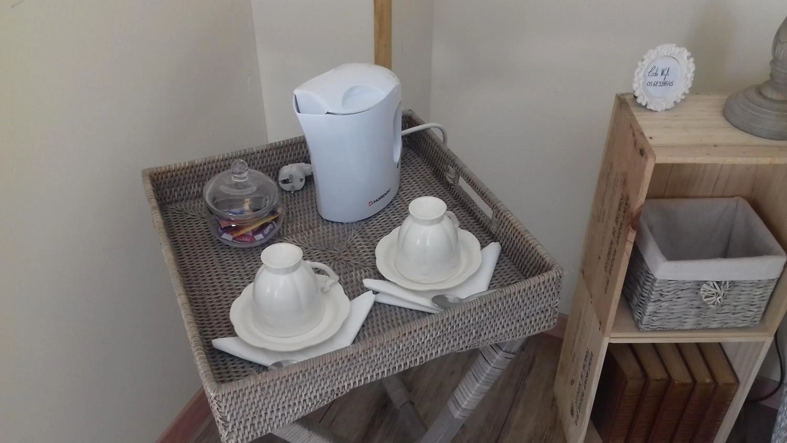 Coffee/tea facilities in Du Coté de Lacoume