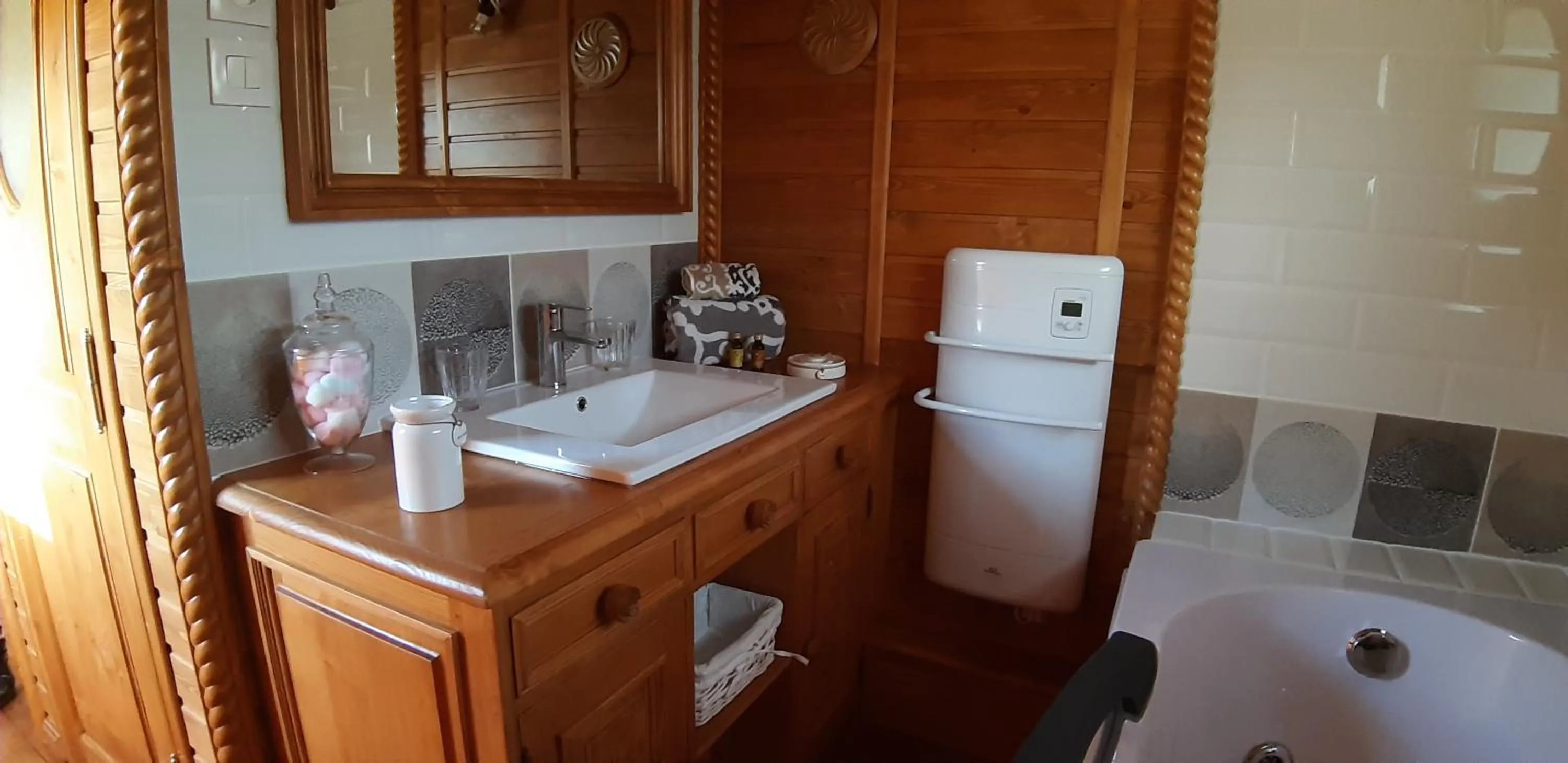 Bathroom in Du Coté de Lacoume