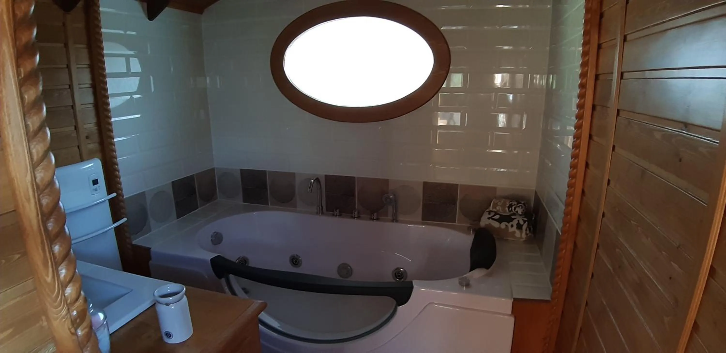 Spa and wellness centre/facilities in Du Coté de Lacoume