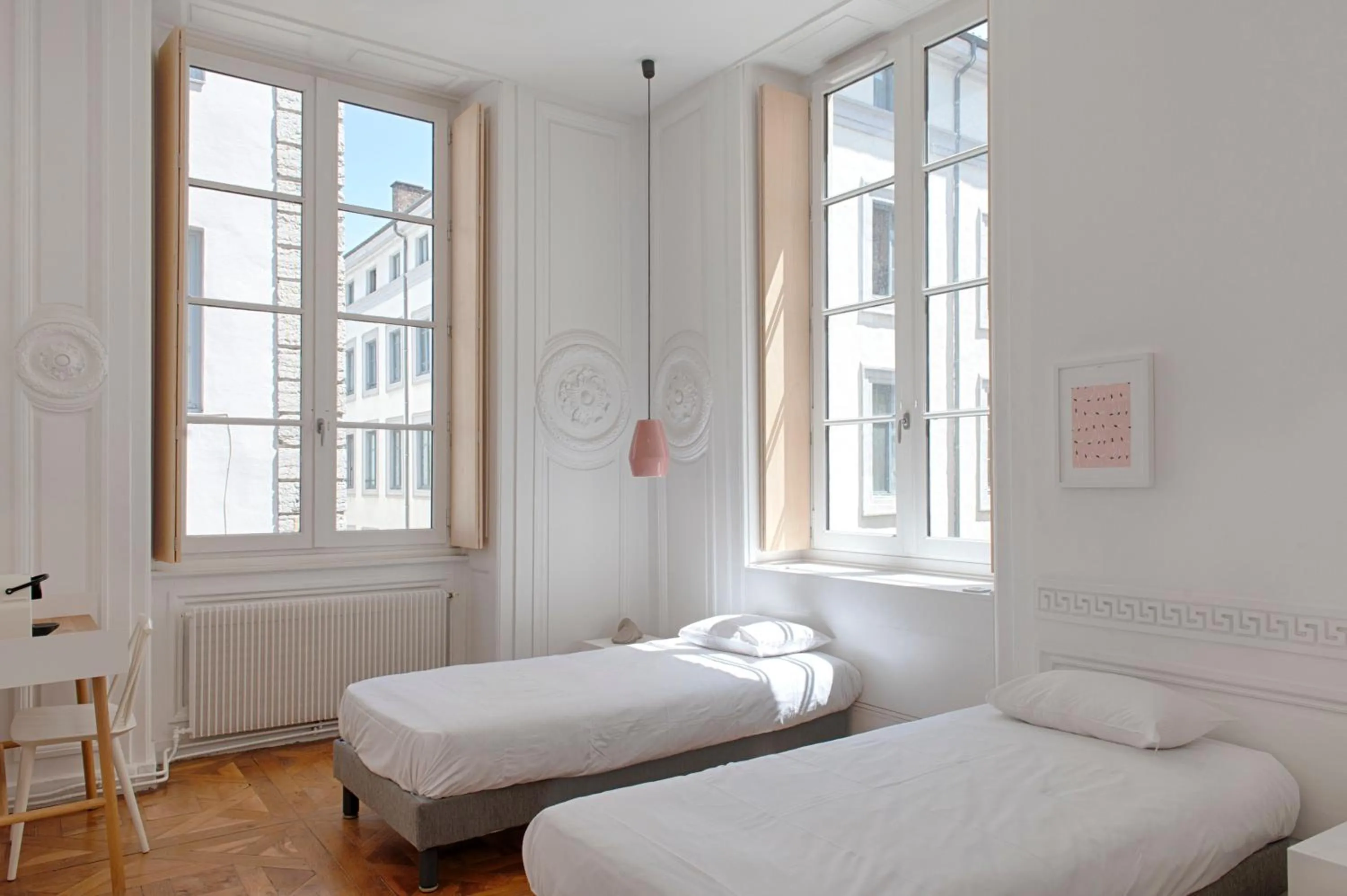 Bed in Away Hostel & Coffee Shop