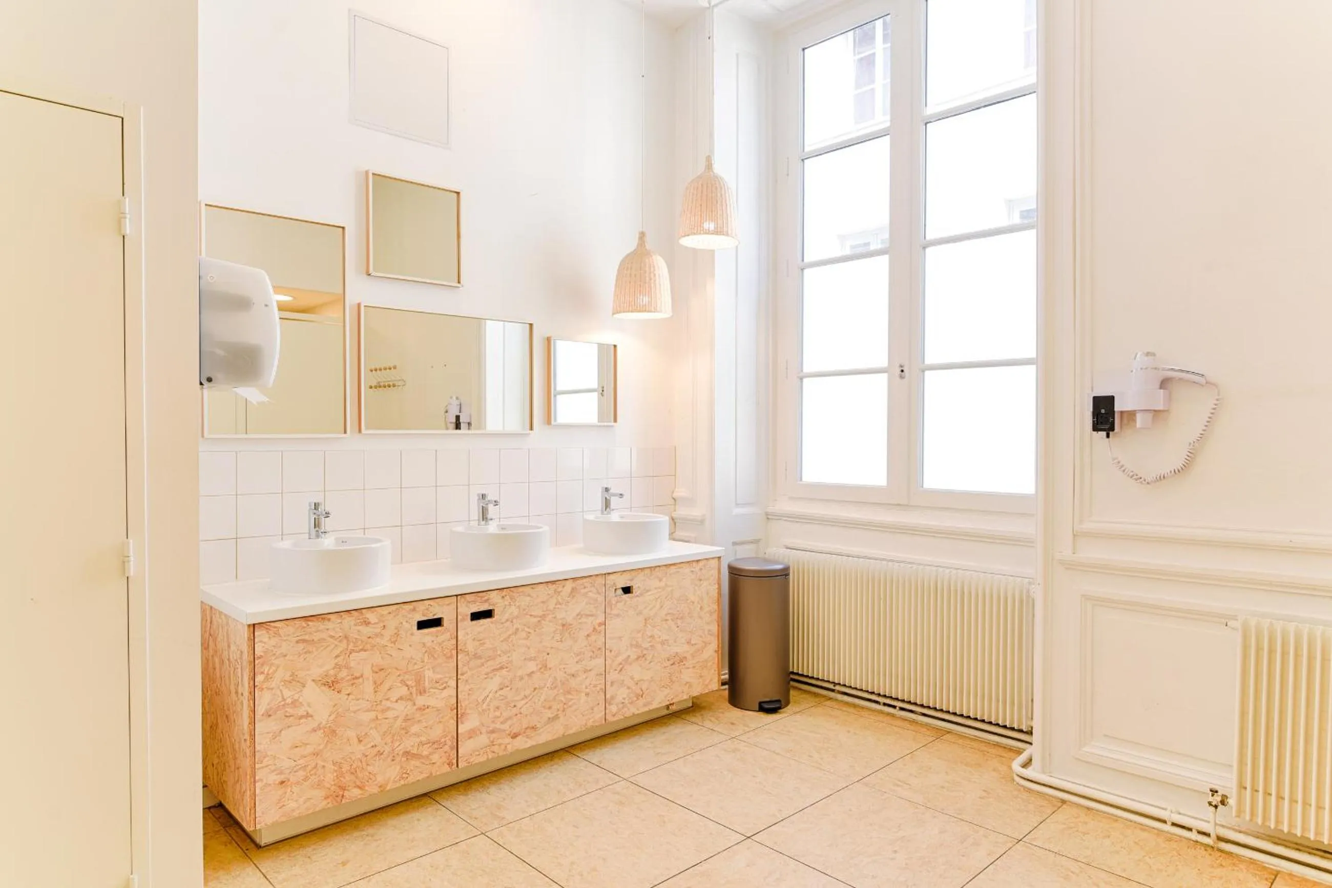 Bathroom in Away Hostel & Coffee Shop