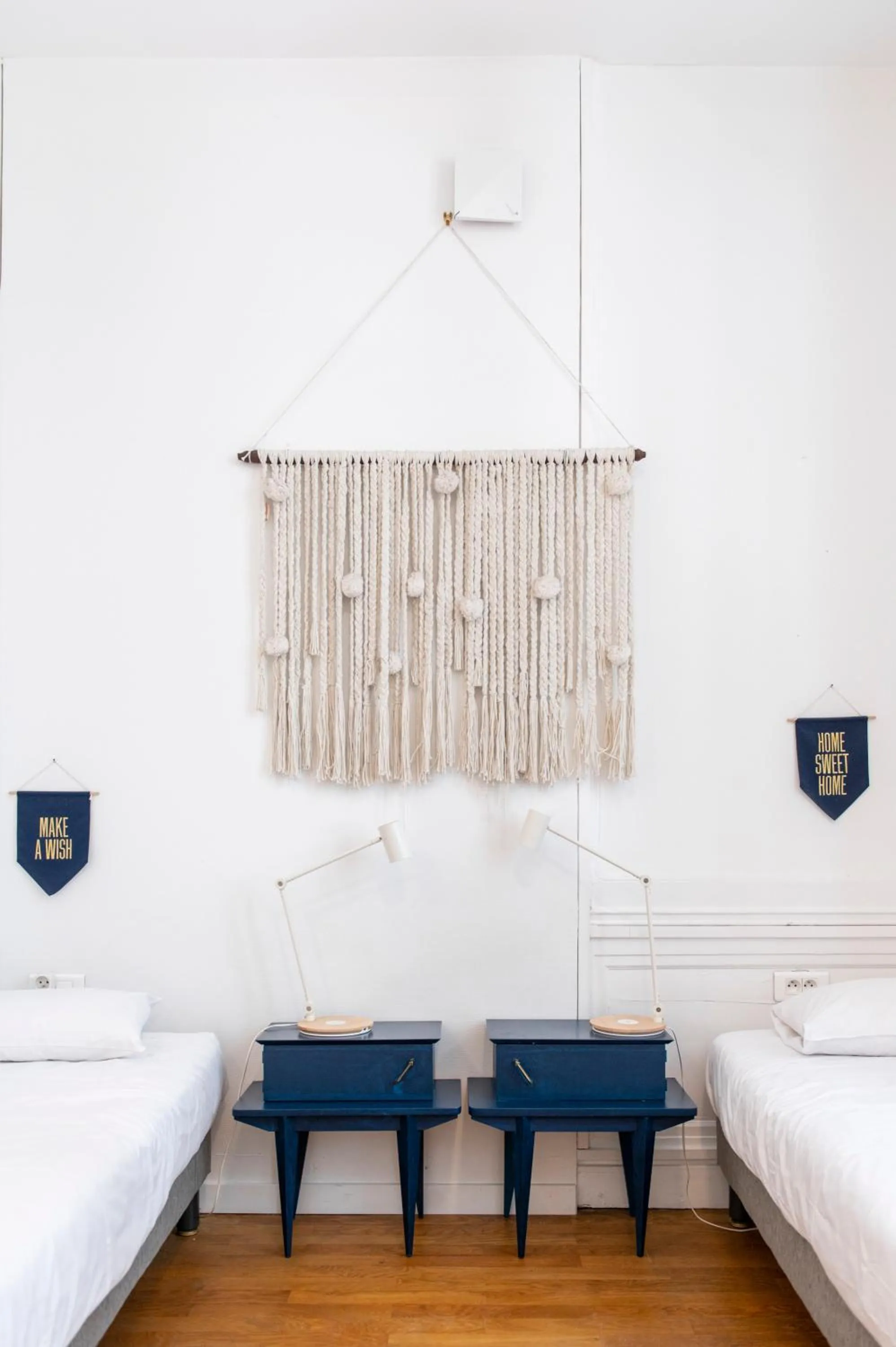 Bed in Away Hostel & Coffee Shop