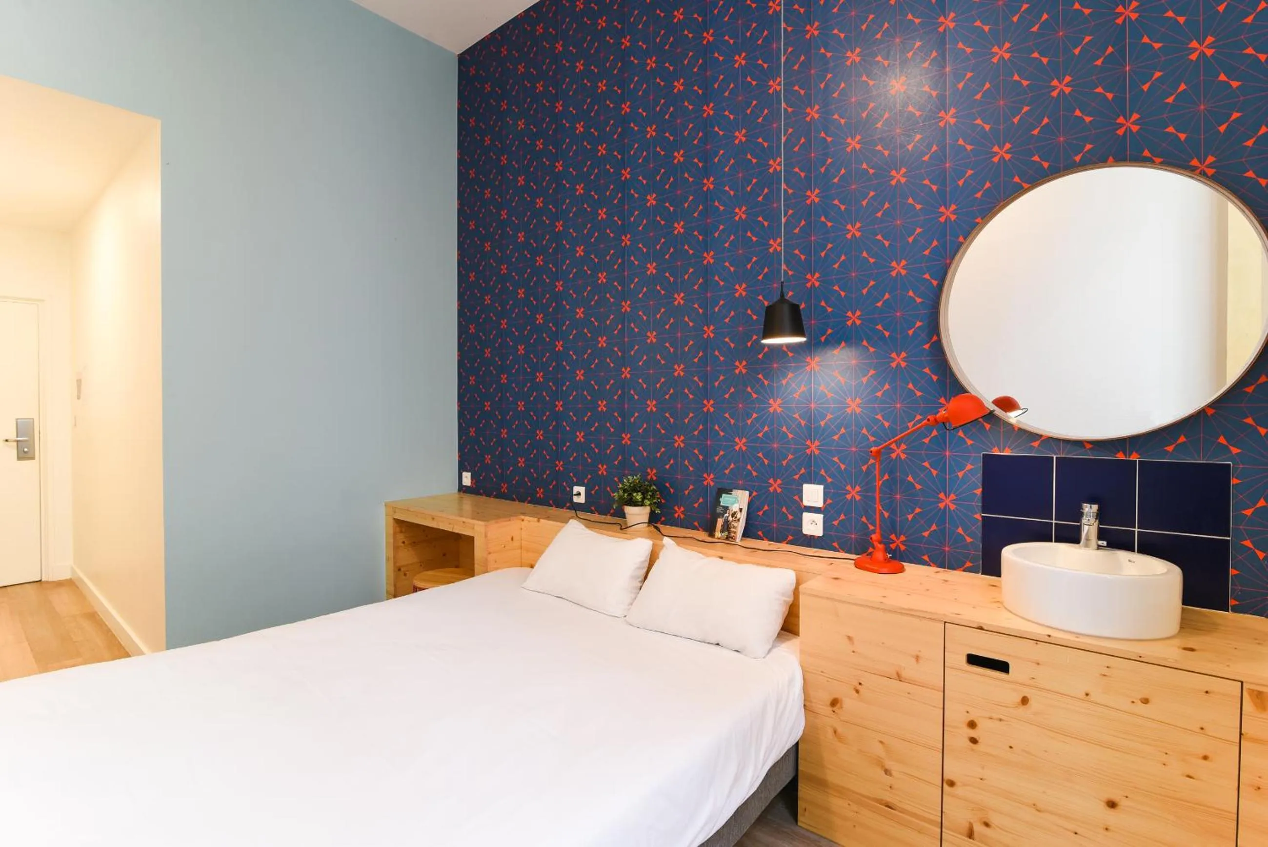 Bed in Away Hostel & Coffee Shop