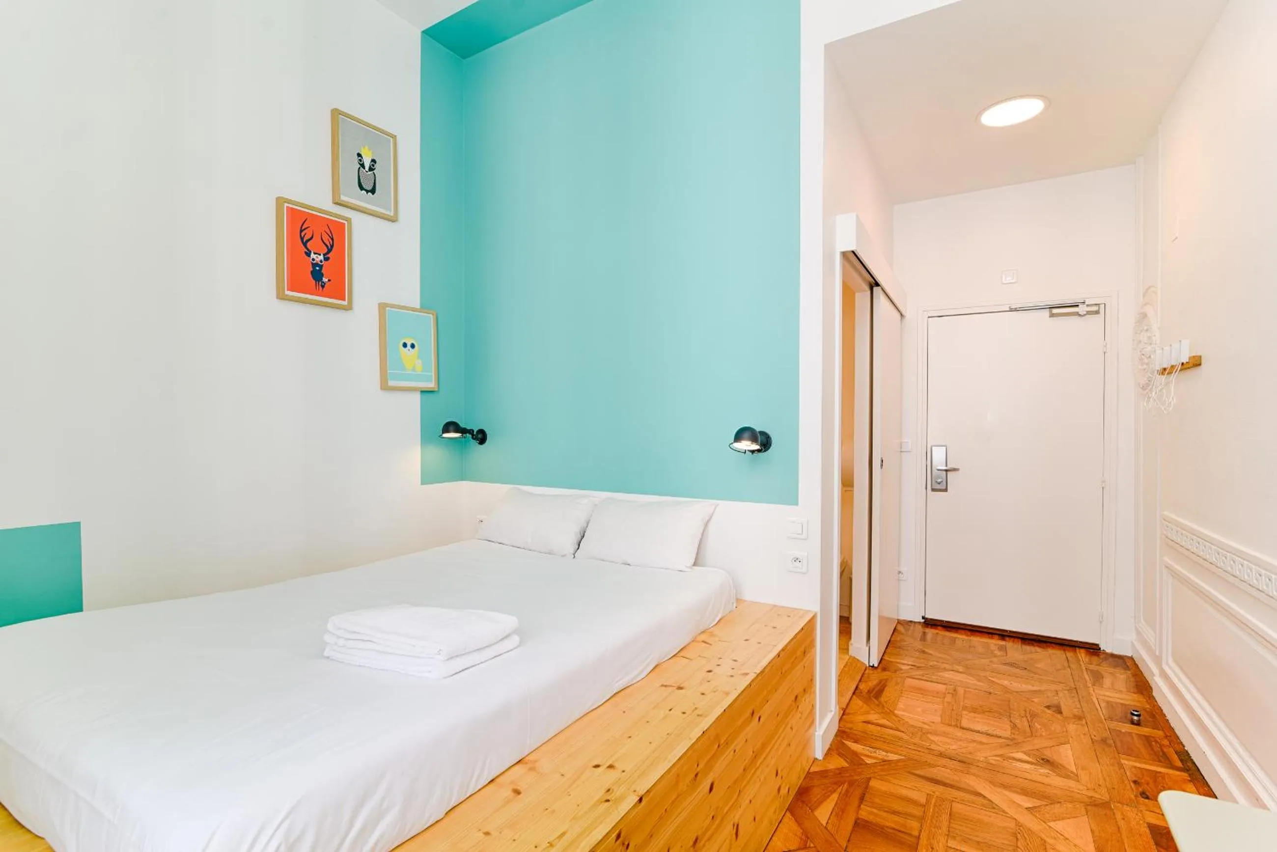 Bed in Away Hostel & Coffee Shop