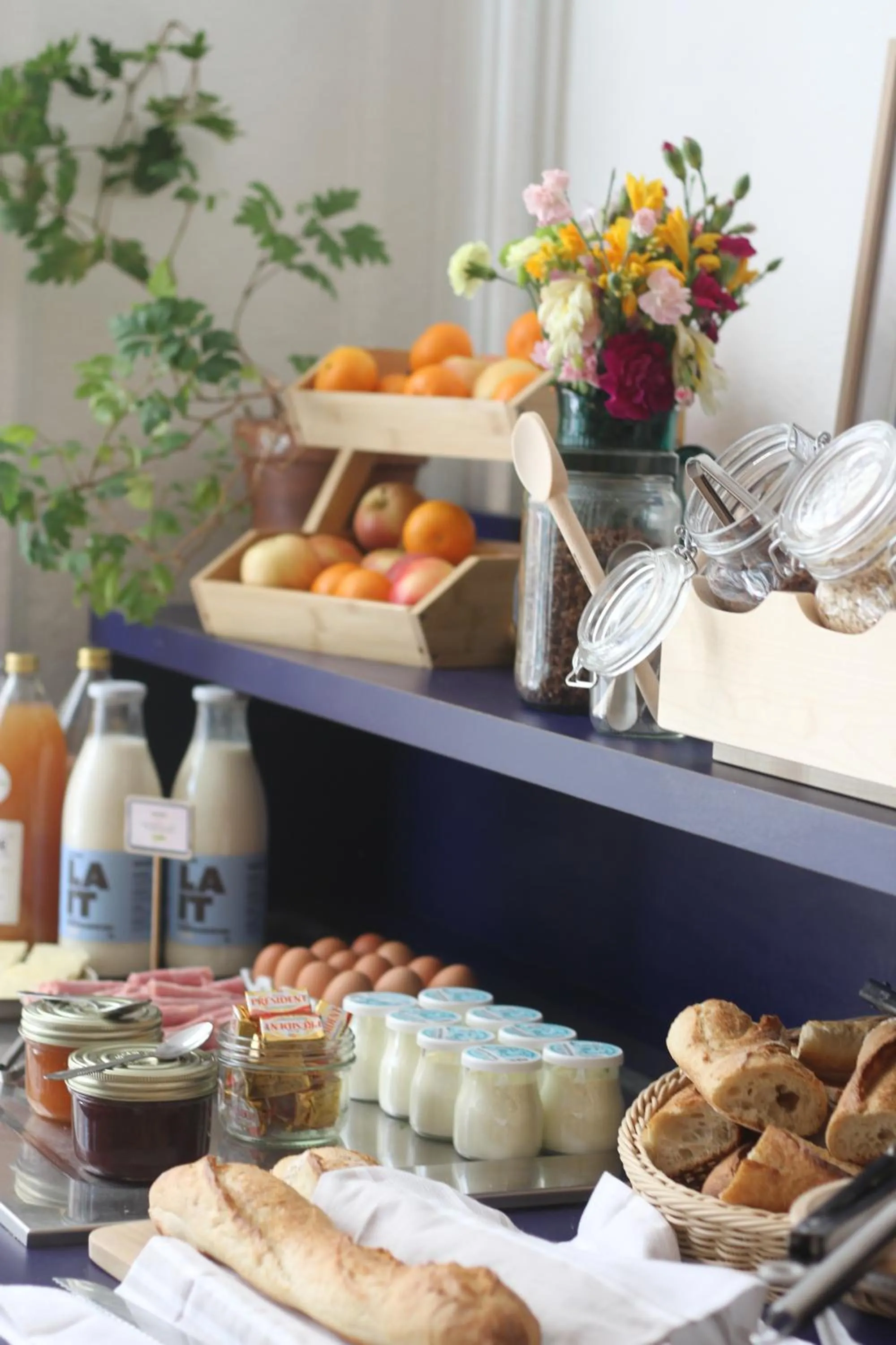 Breakfast, Food in Away Hostel & Coffee Shop