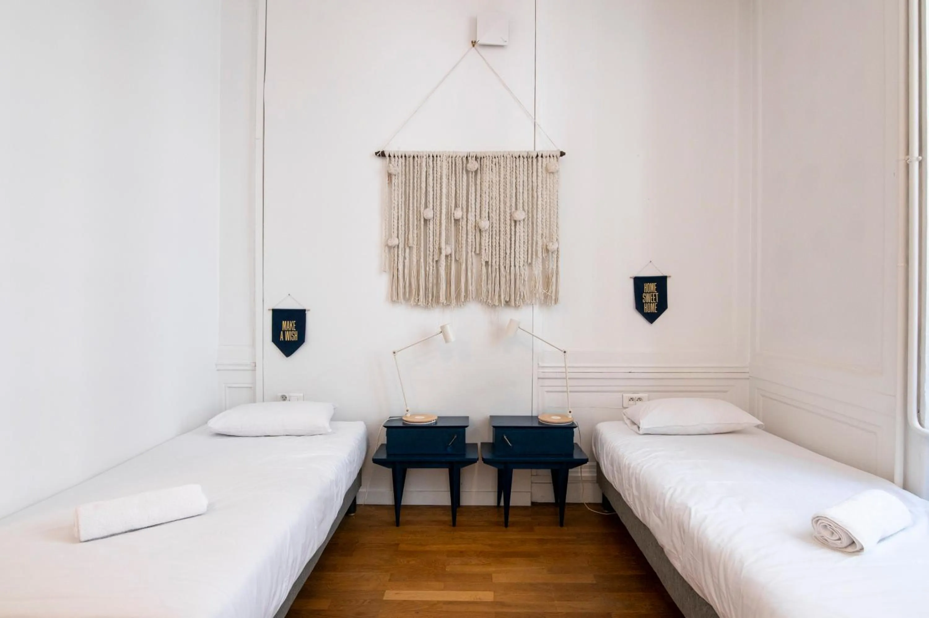 Bed in Away Hostel & Coffee Shop