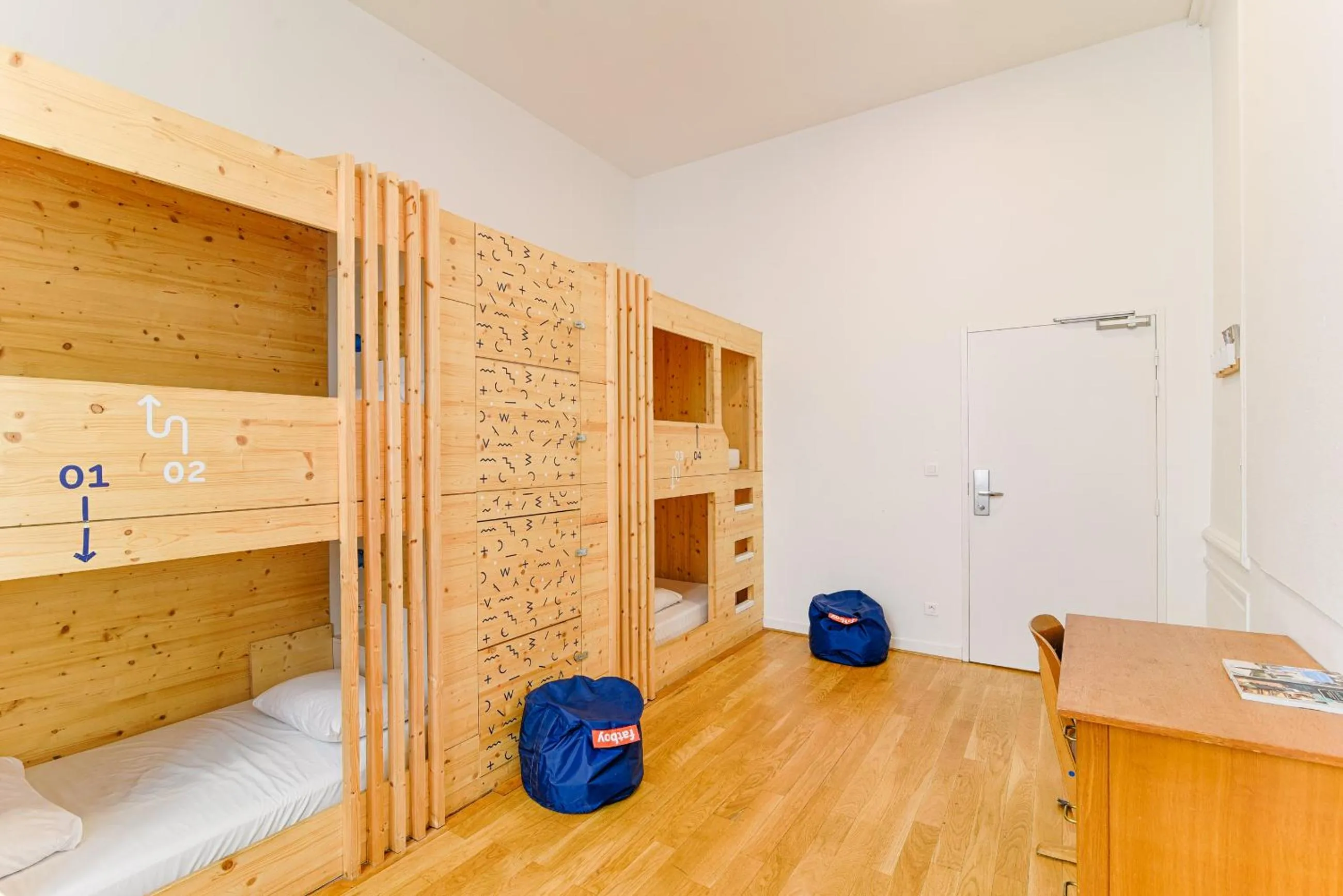 Bed in Away Hostel & Coffee Shop