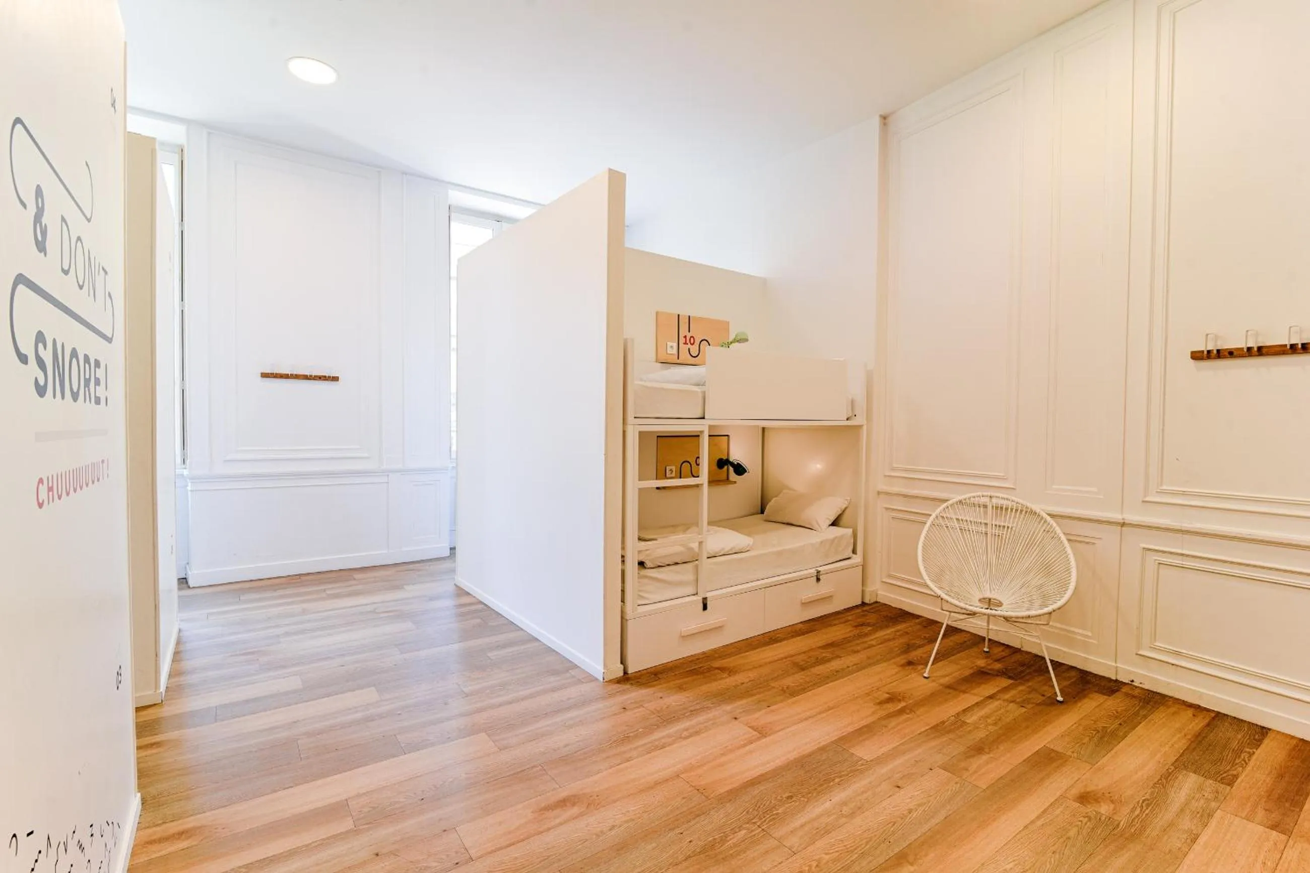 Bunk Bed in Away Hostel & Coffee Shop