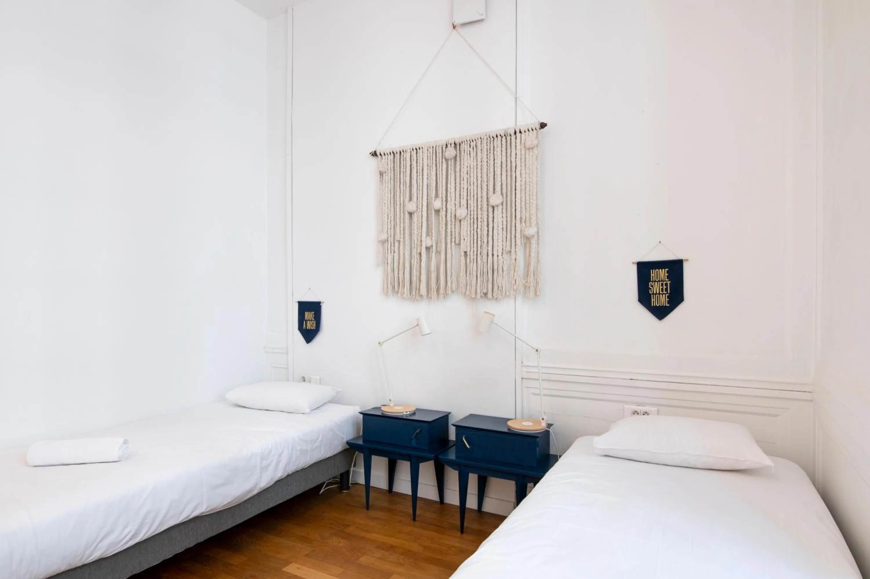 Bed in Away Hostel & Coffee Shop