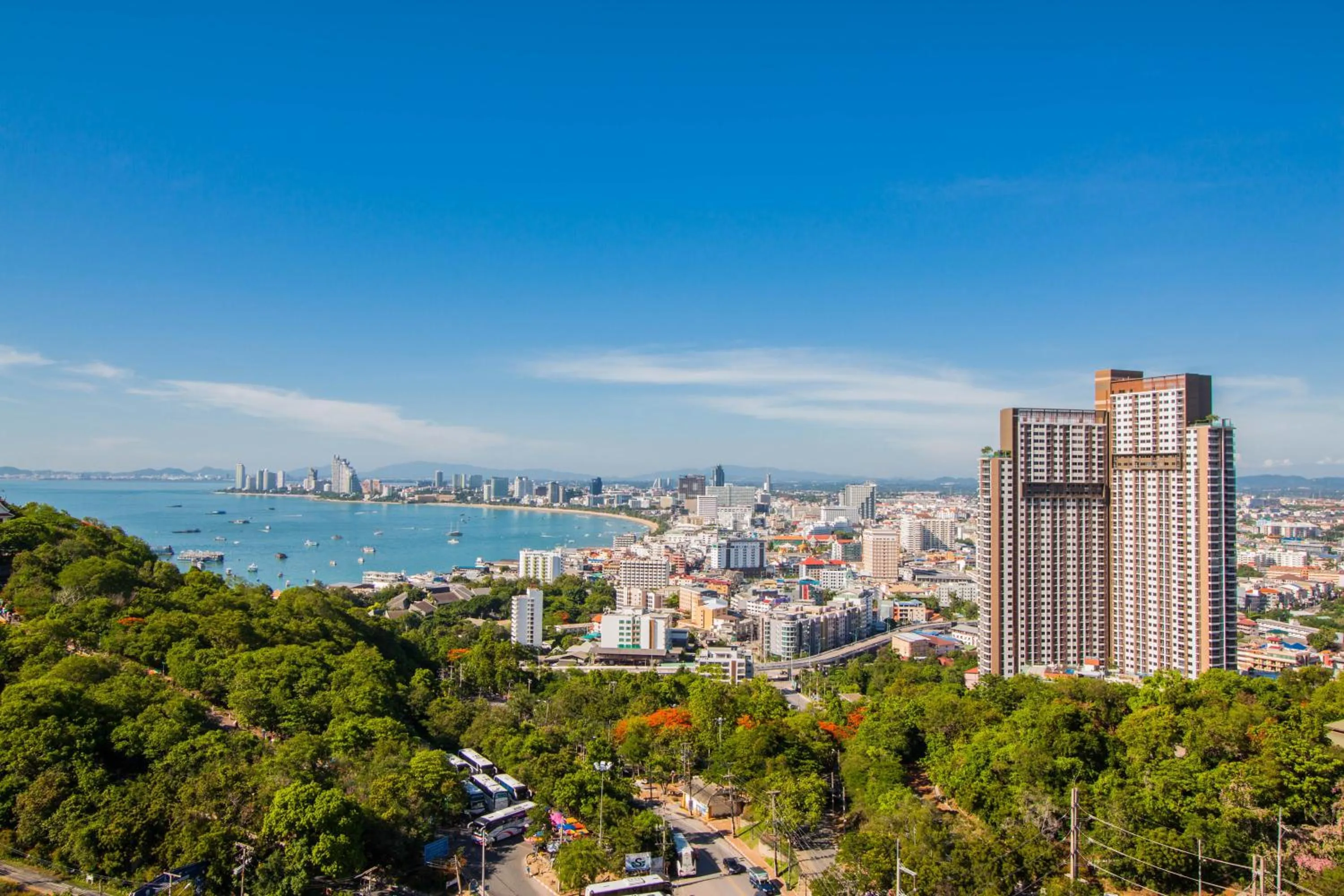 Sea view in Vision Pratumnak By Pattaya Sunny Rentals