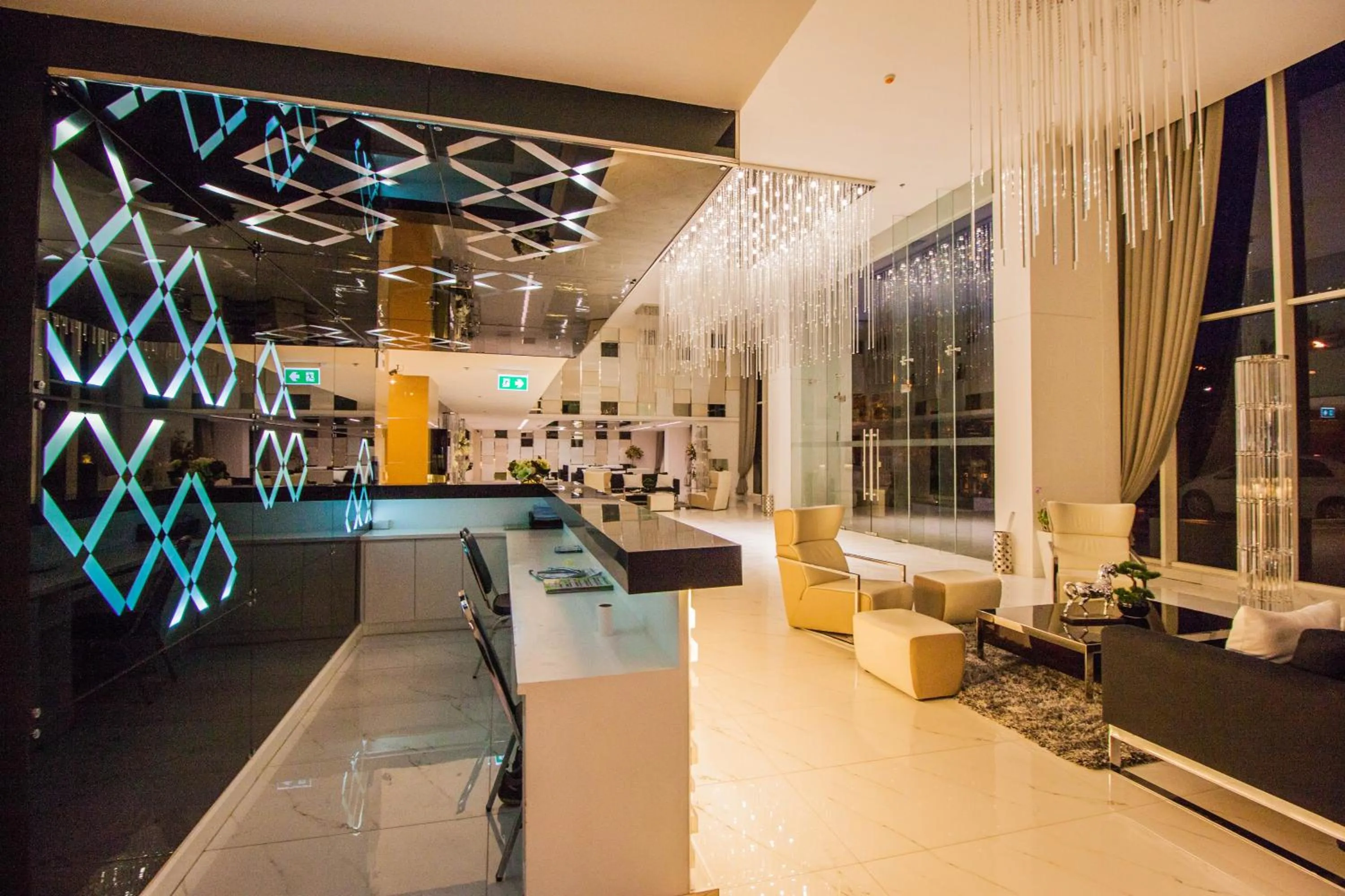 Lobby or reception in Vision Pratumnak By Pattaya Sunny Rentals