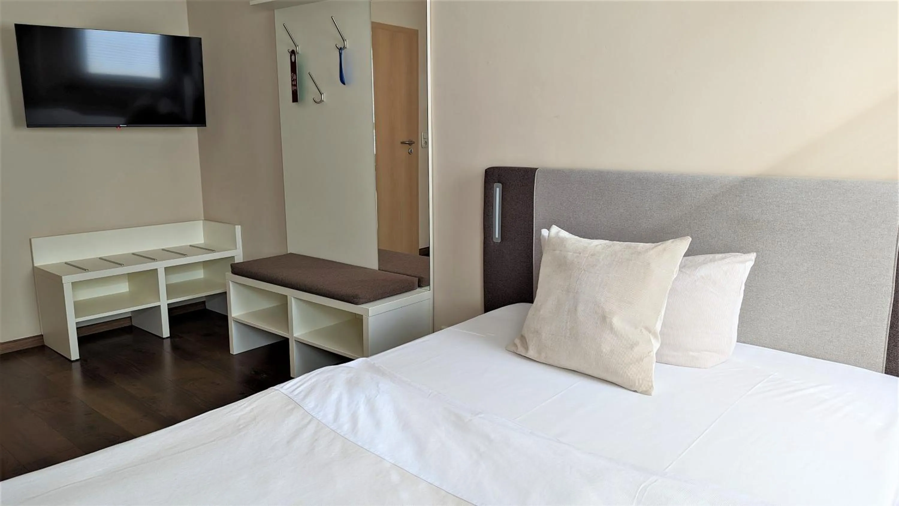 Bed in Altstadthotel Goldene Kugel