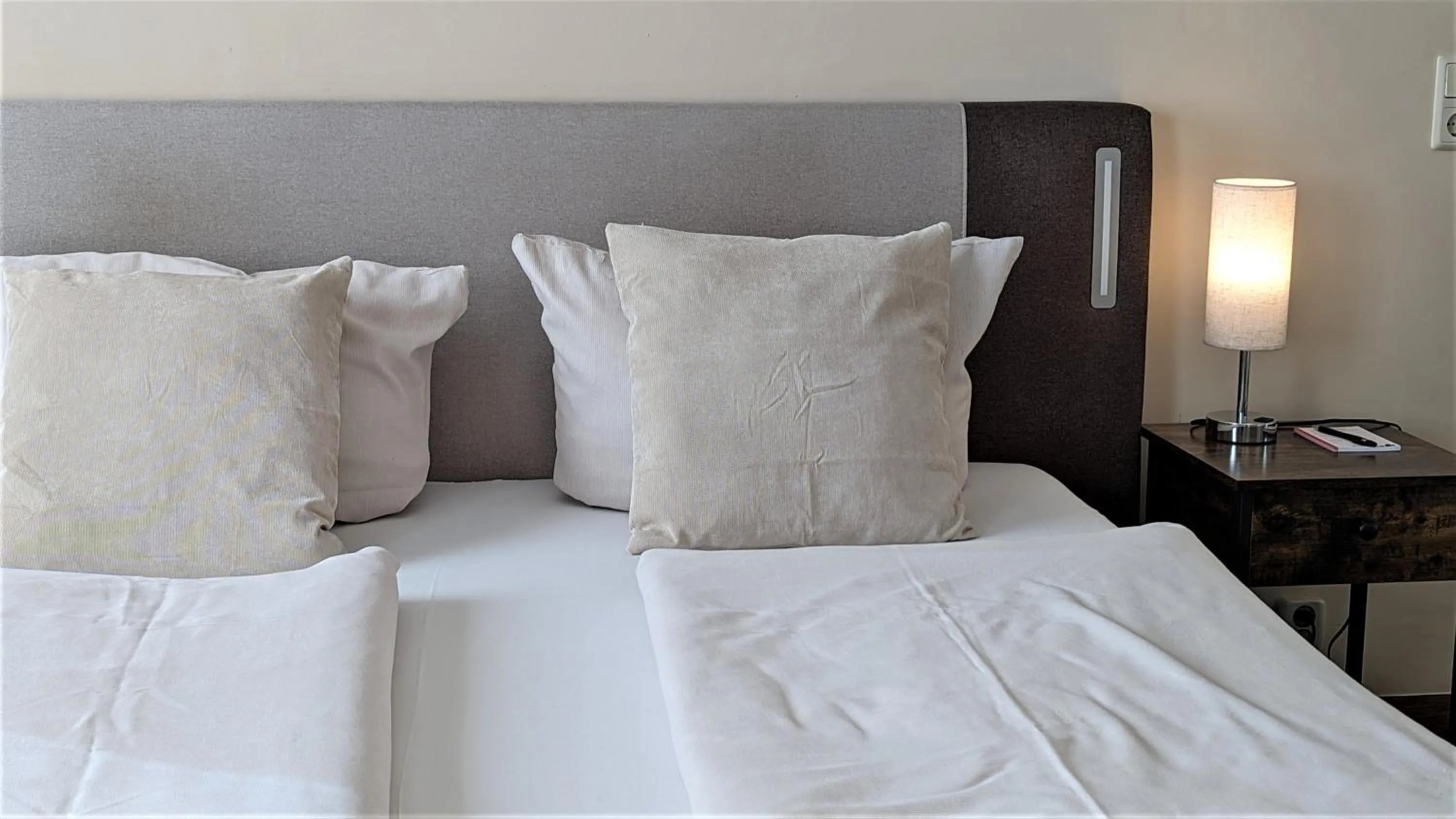 Bed in Altstadthotel Goldene Kugel