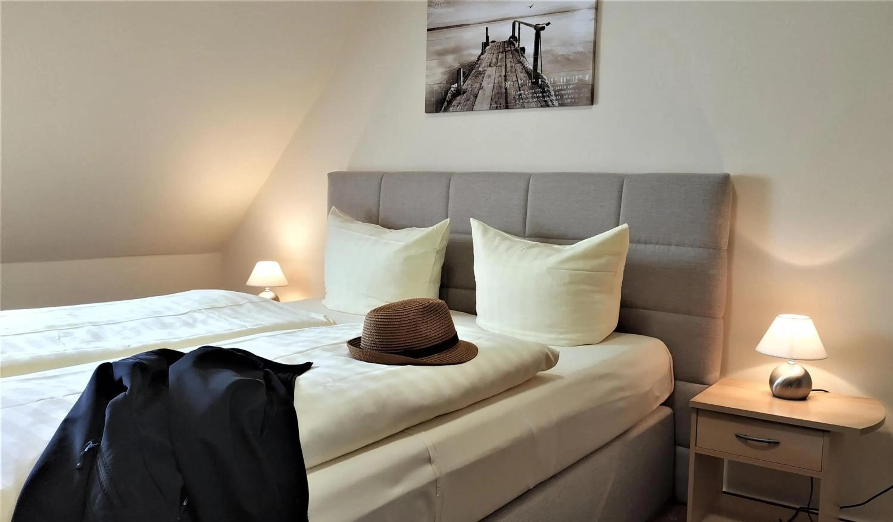 Bed in Altstadthotel Goldene Kugel