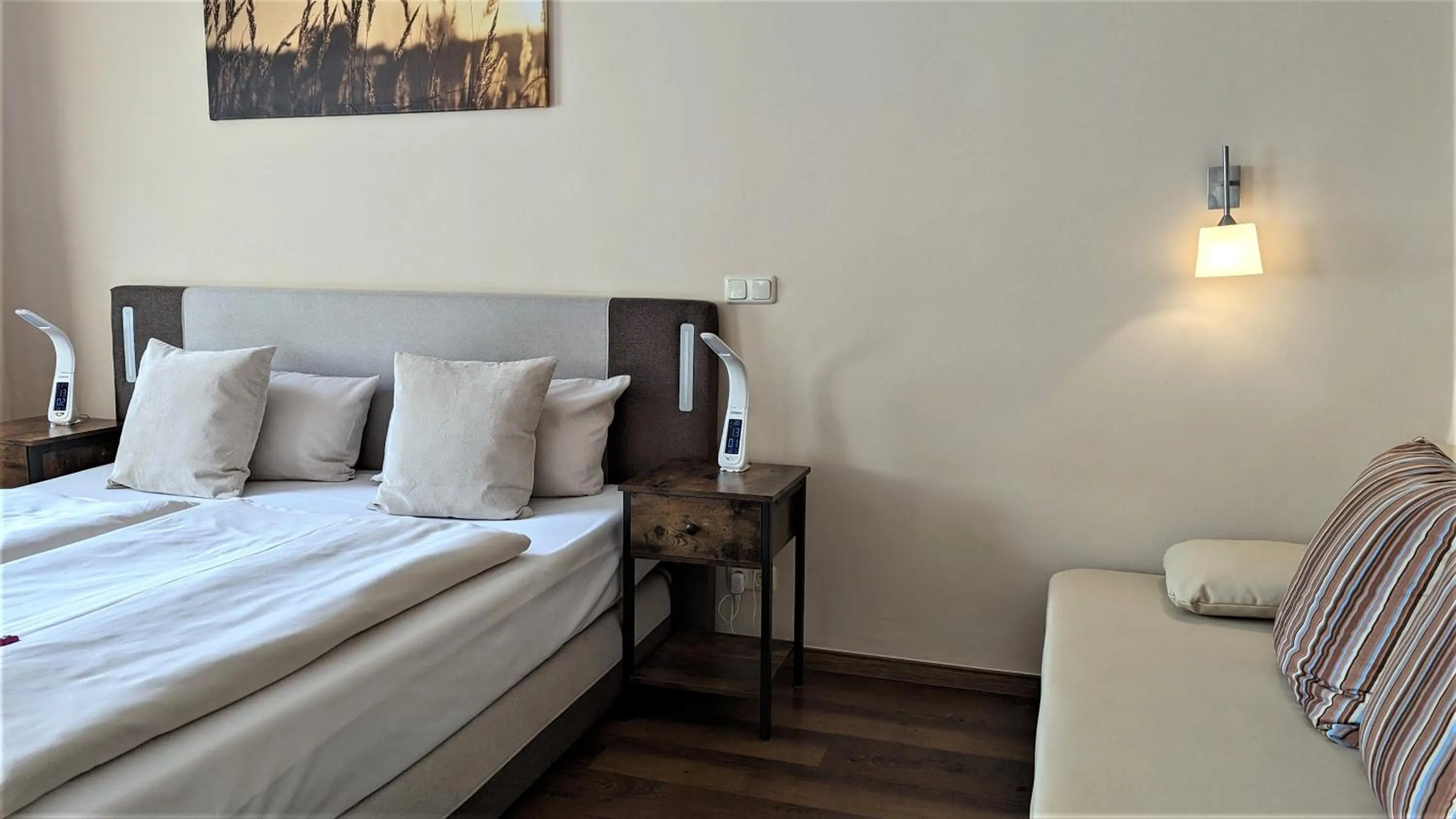 Bed in Altstadthotel Goldene Kugel