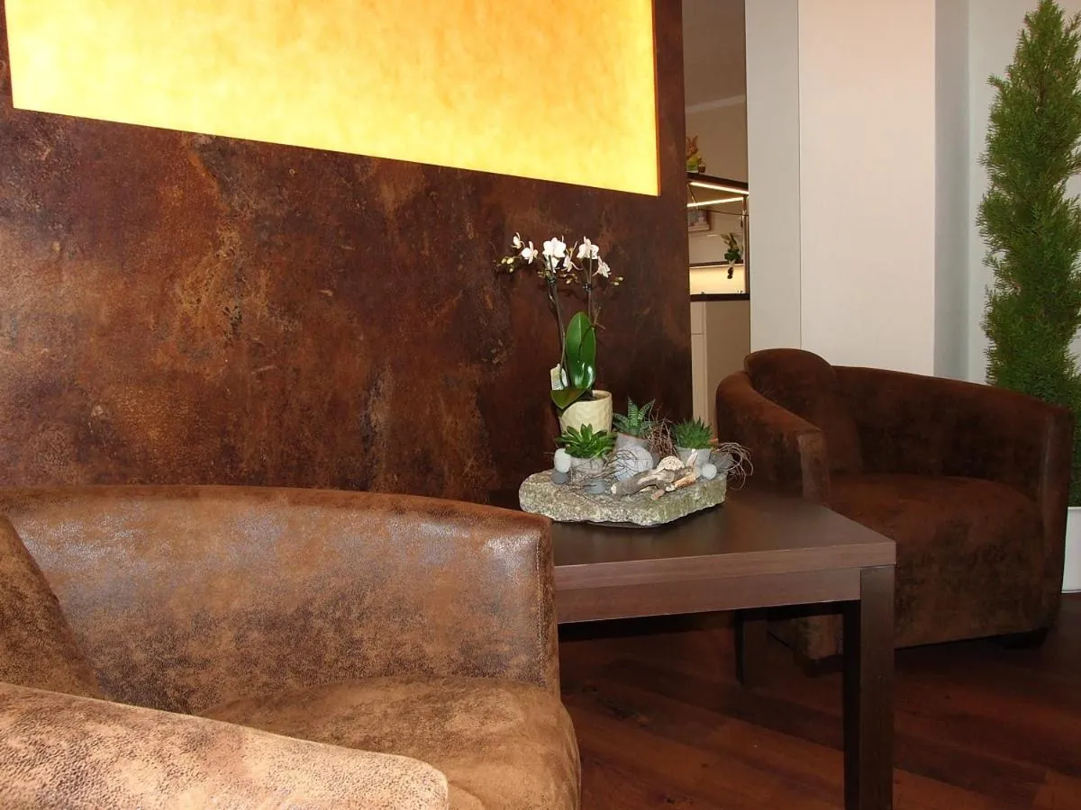 Lobby or reception in Altstadthotel Goldene Kugel