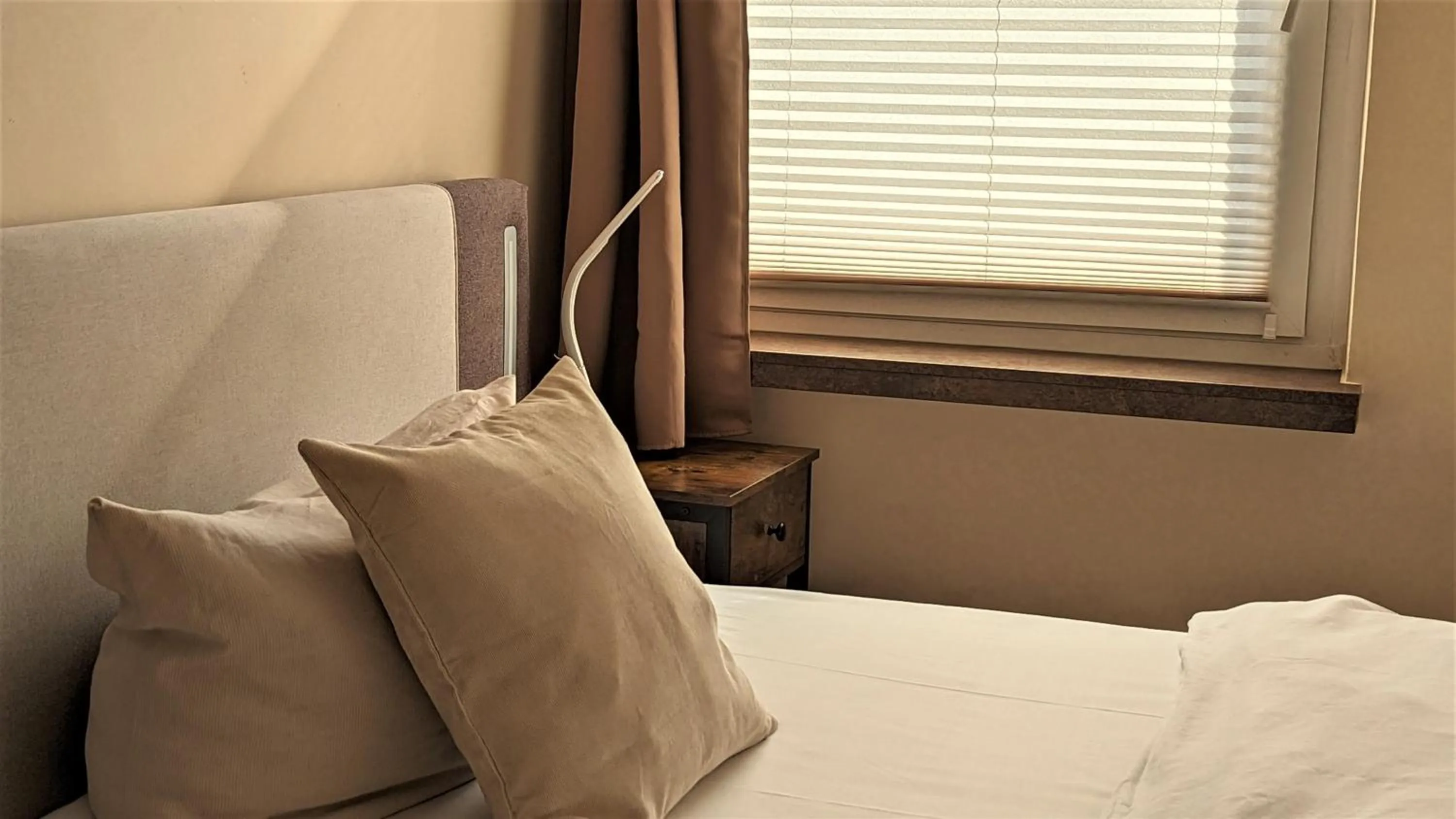 Bed in Altstadthotel Goldene Kugel