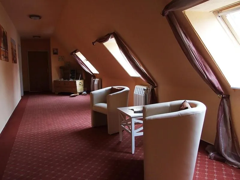 Seating area in Altstadthotel Goldene Kugel