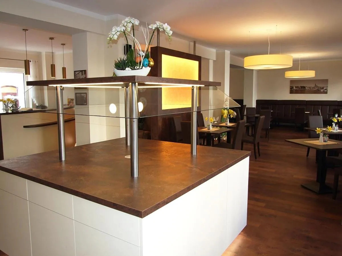 Lobby or reception in Altstadthotel Goldene Kugel