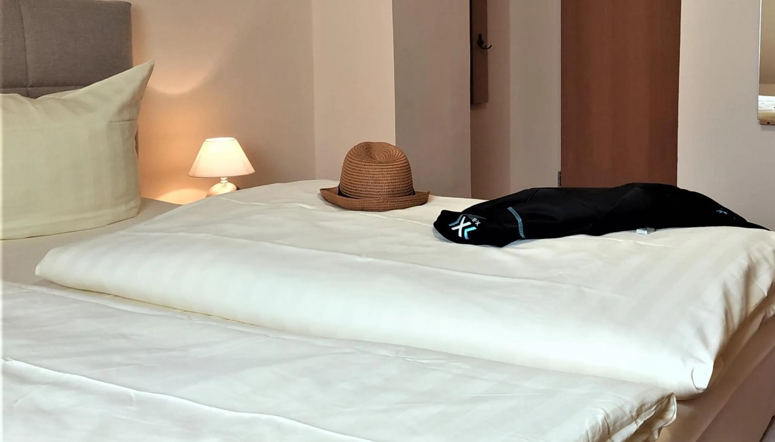 Bed in Altstadthotel Goldene Kugel