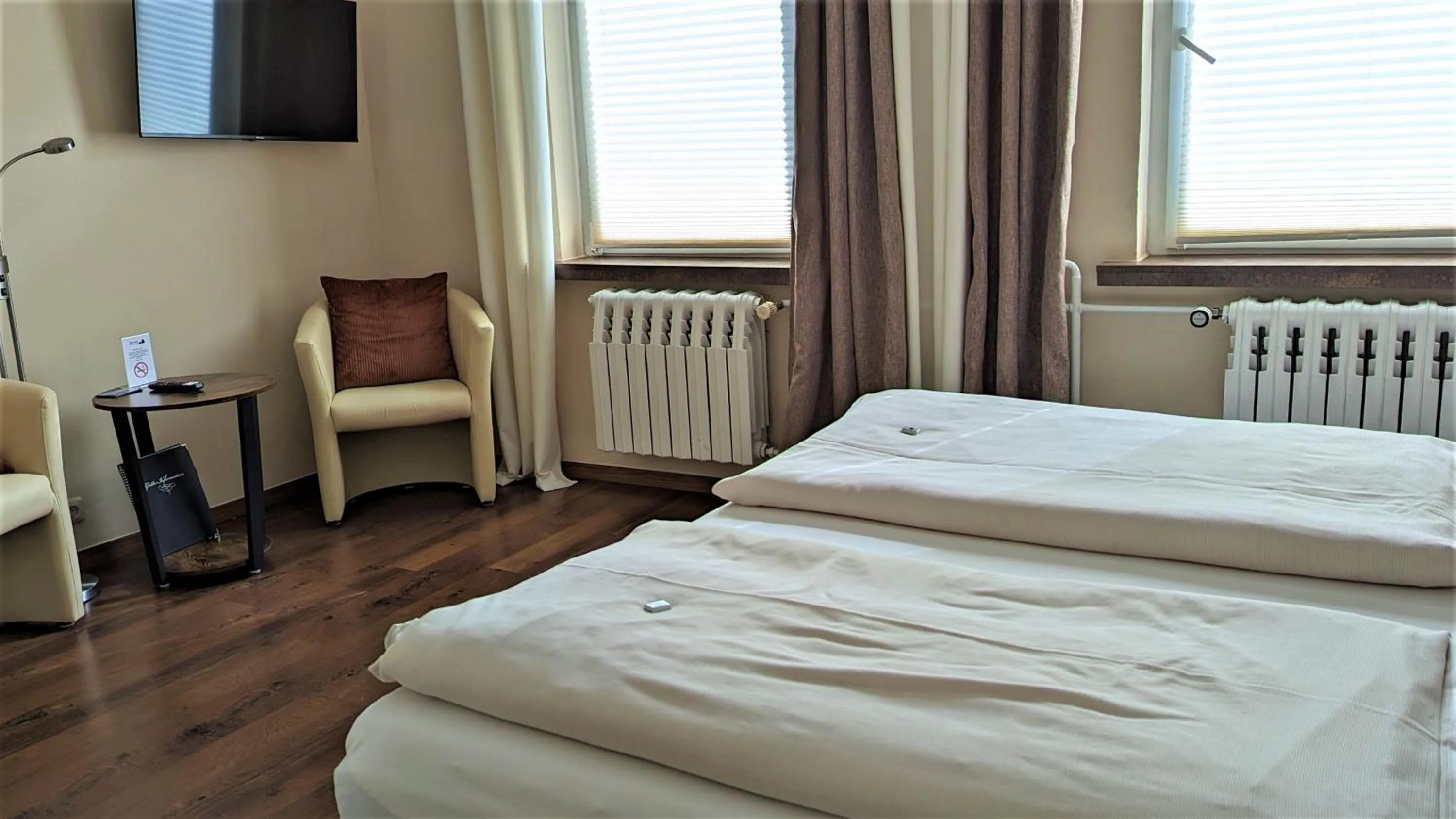 Bed in Altstadthotel Goldene Kugel