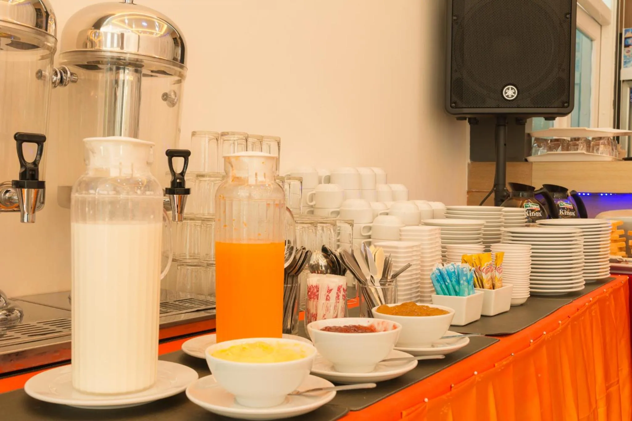 Breakfast in The Smart Hotel Hat Yai