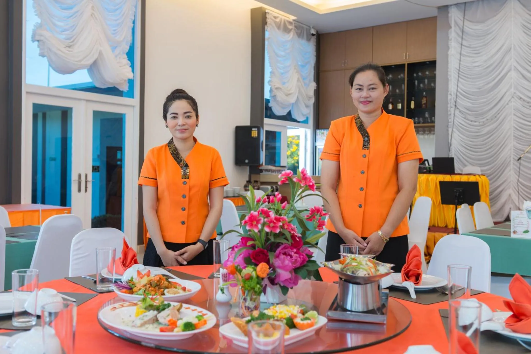 Restaurant/places to eat in The Smart Hotel Hat Yai