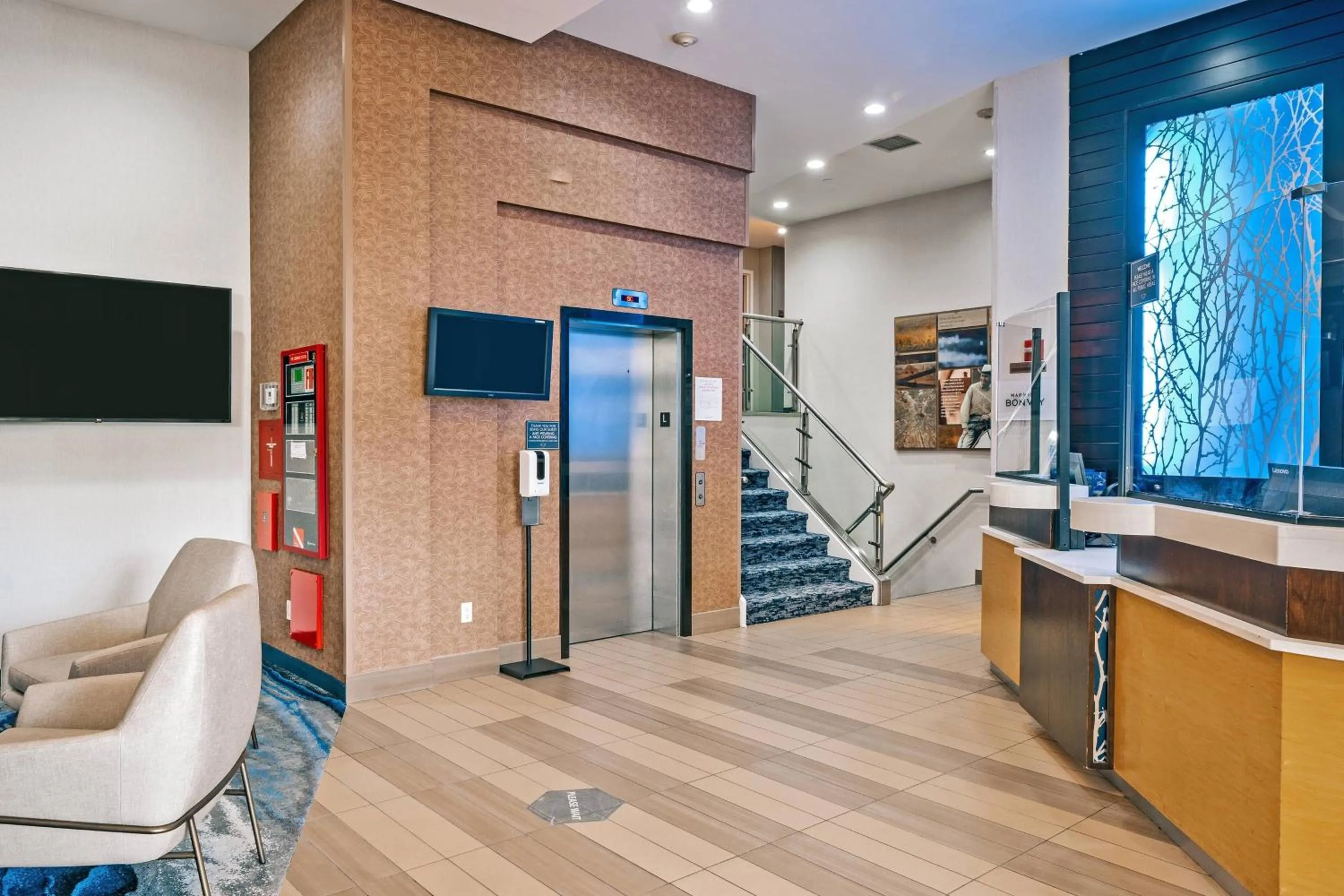 Lobby or reception in Fairfield Inn by Marriott New York LaGuardia Airport/Astoria