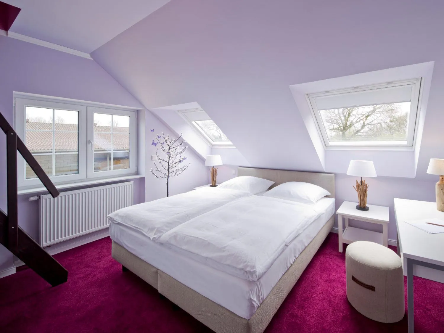 Bed in Schloss Hertefeld & Hertefeldhof