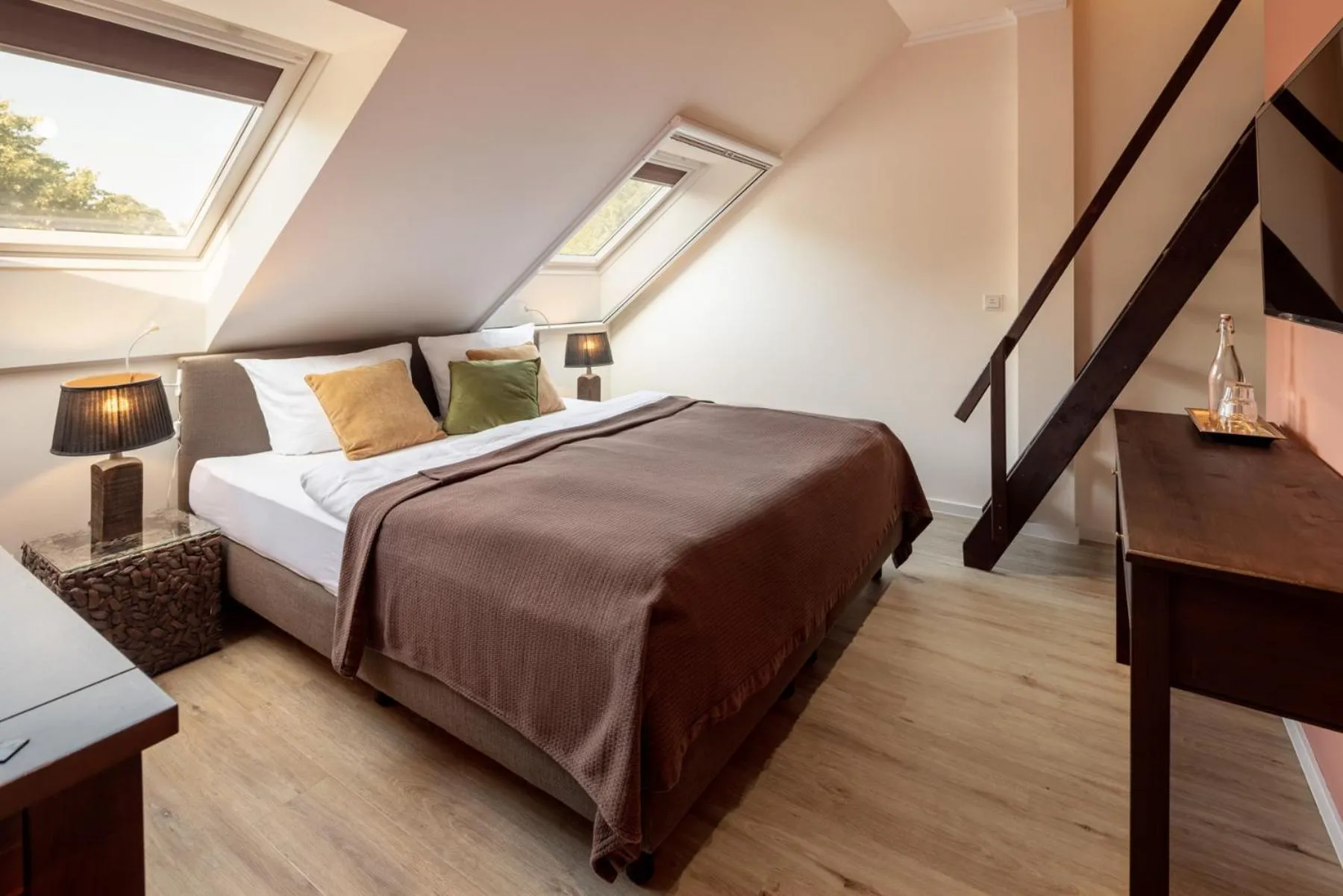 Bed in Schloss Hertefeld & Hertefeldhof