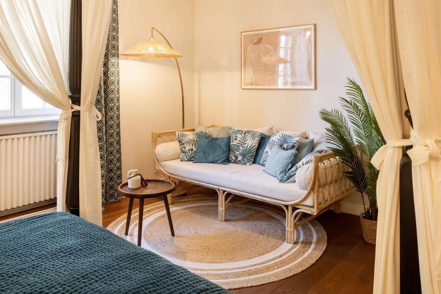 Bed in Schloss Hertefeld & Hertefeldhof