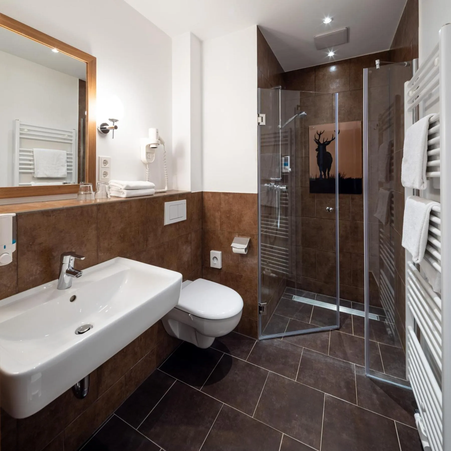 Bathroom in Schloss Hertefeld & Hertefeldhof