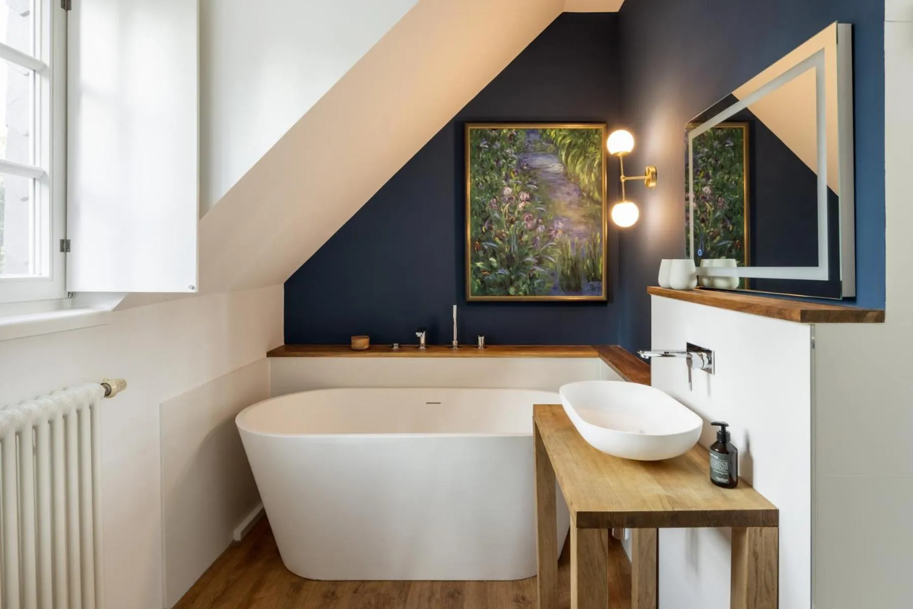 Bathroom in Schloss Hertefeld & Hertefeldhof