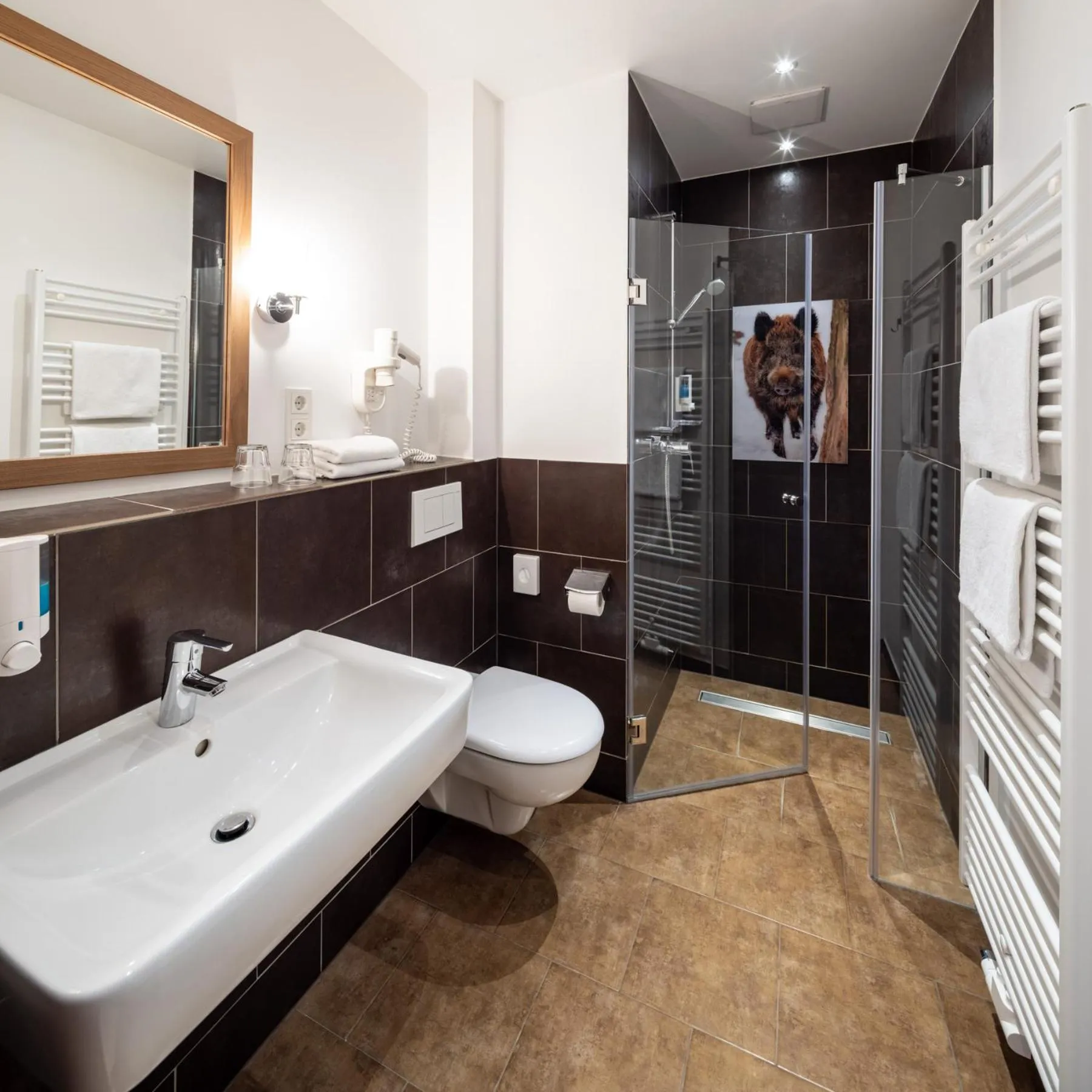 Bathroom in Schloss Hertefeld & Hertefeldhof