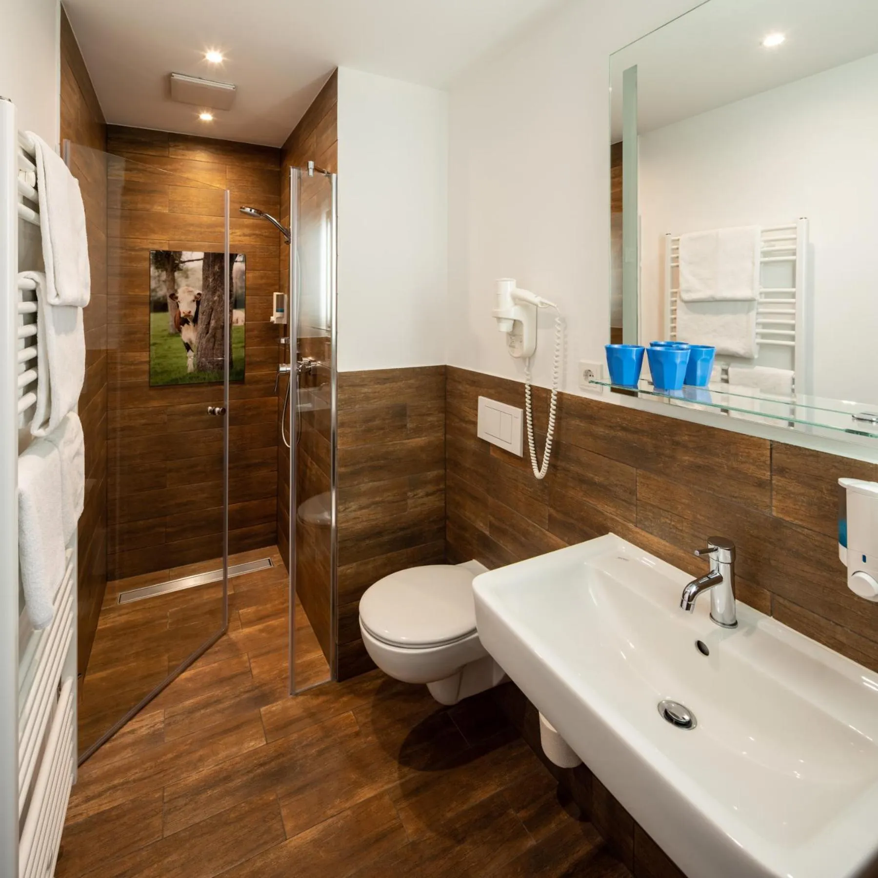 Bathroom in Schloss Hertefeld & Hertefeldhof