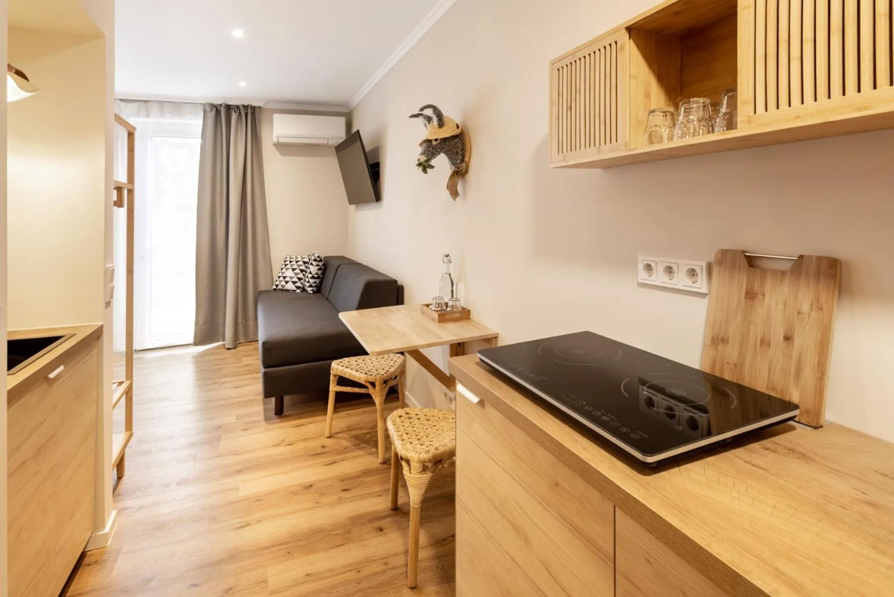 Kitchen or kitchenette in Schloss Hertefeld & Hertefeldhof