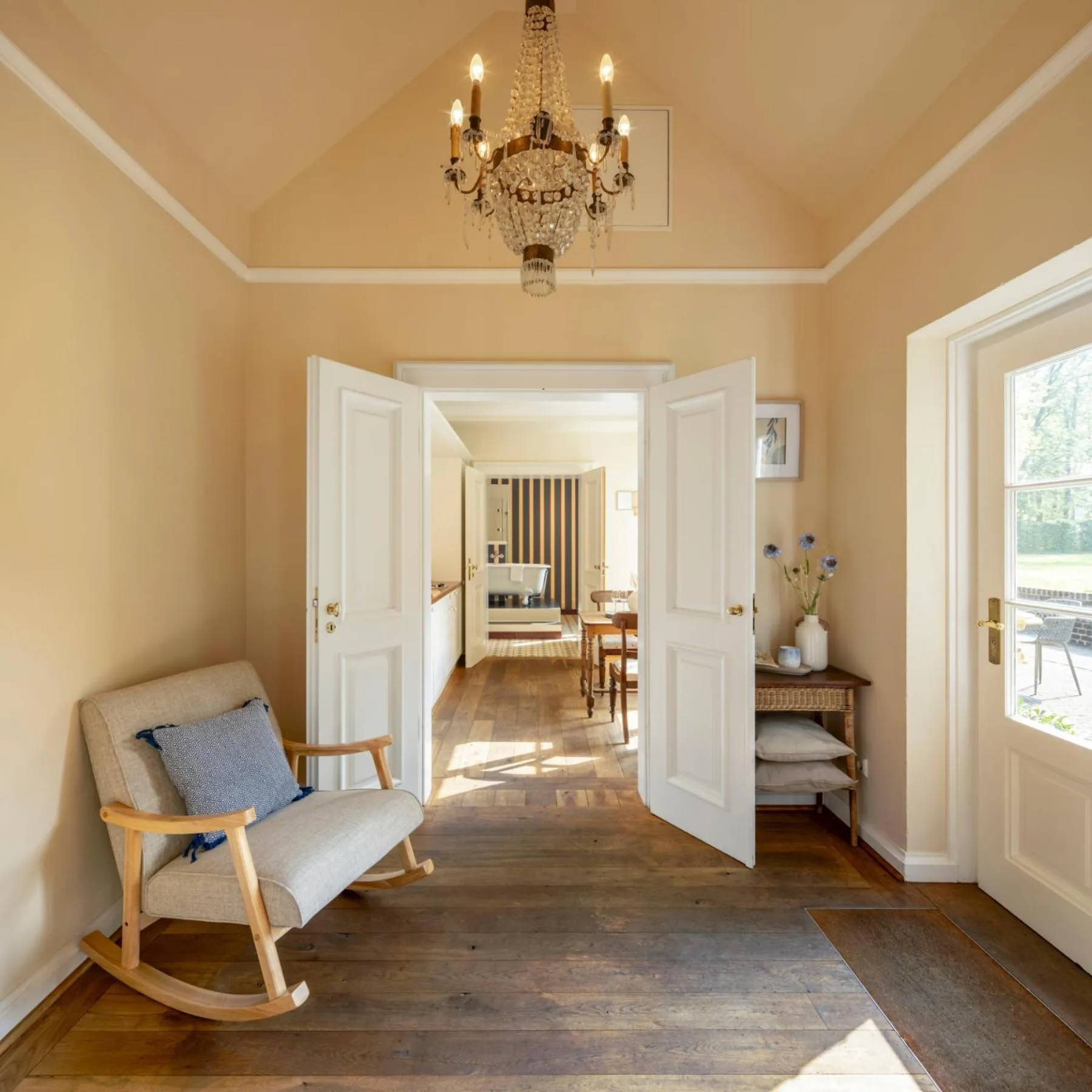 Seating area in Schloss Hertefeld & Hertefeldhof