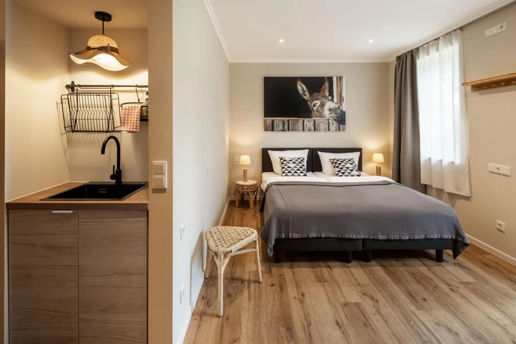 Bed in Schloss Hertefeld & Hertefeldhof