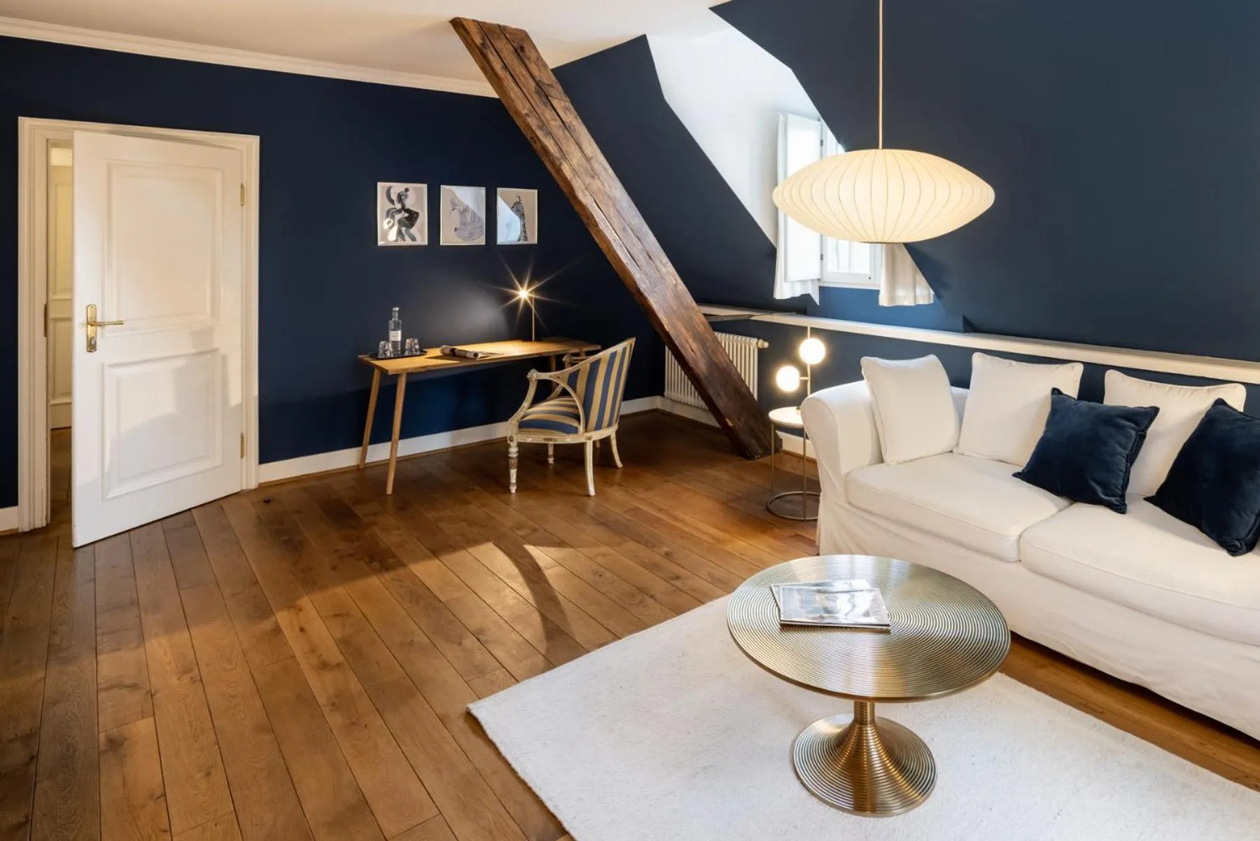 Living room in Schloss Hertefeld & Hertefeldhof