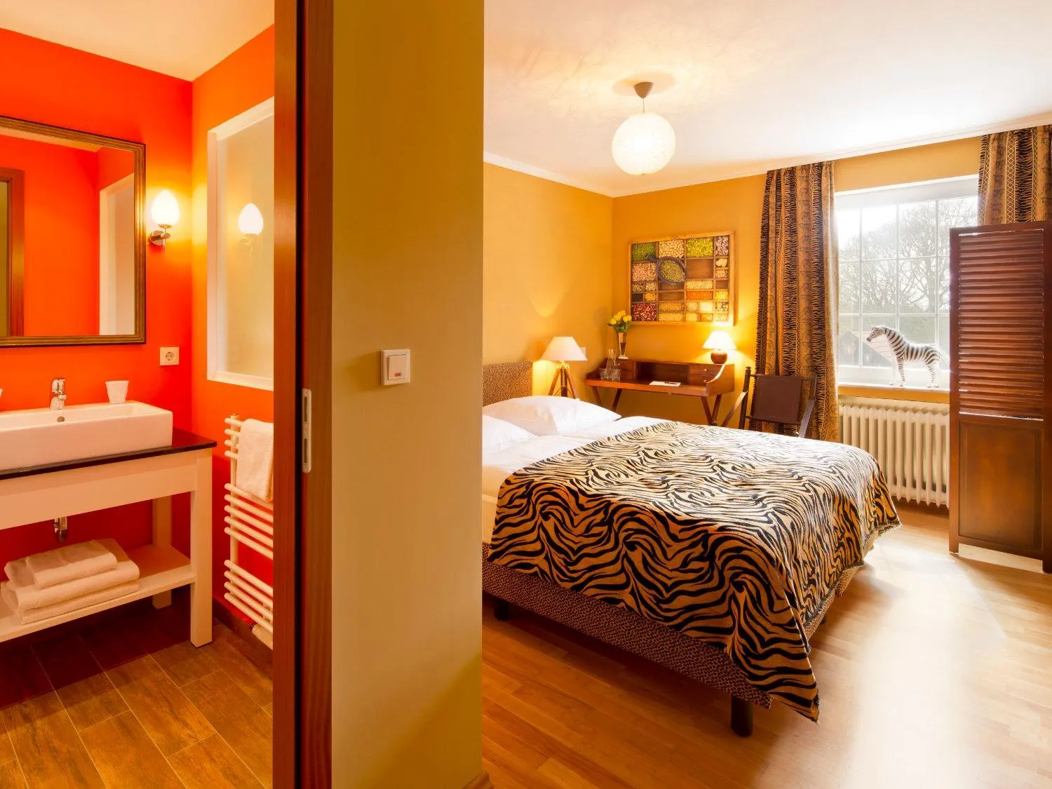 Bed in Schloss Hertefeld & Hertefeldhof