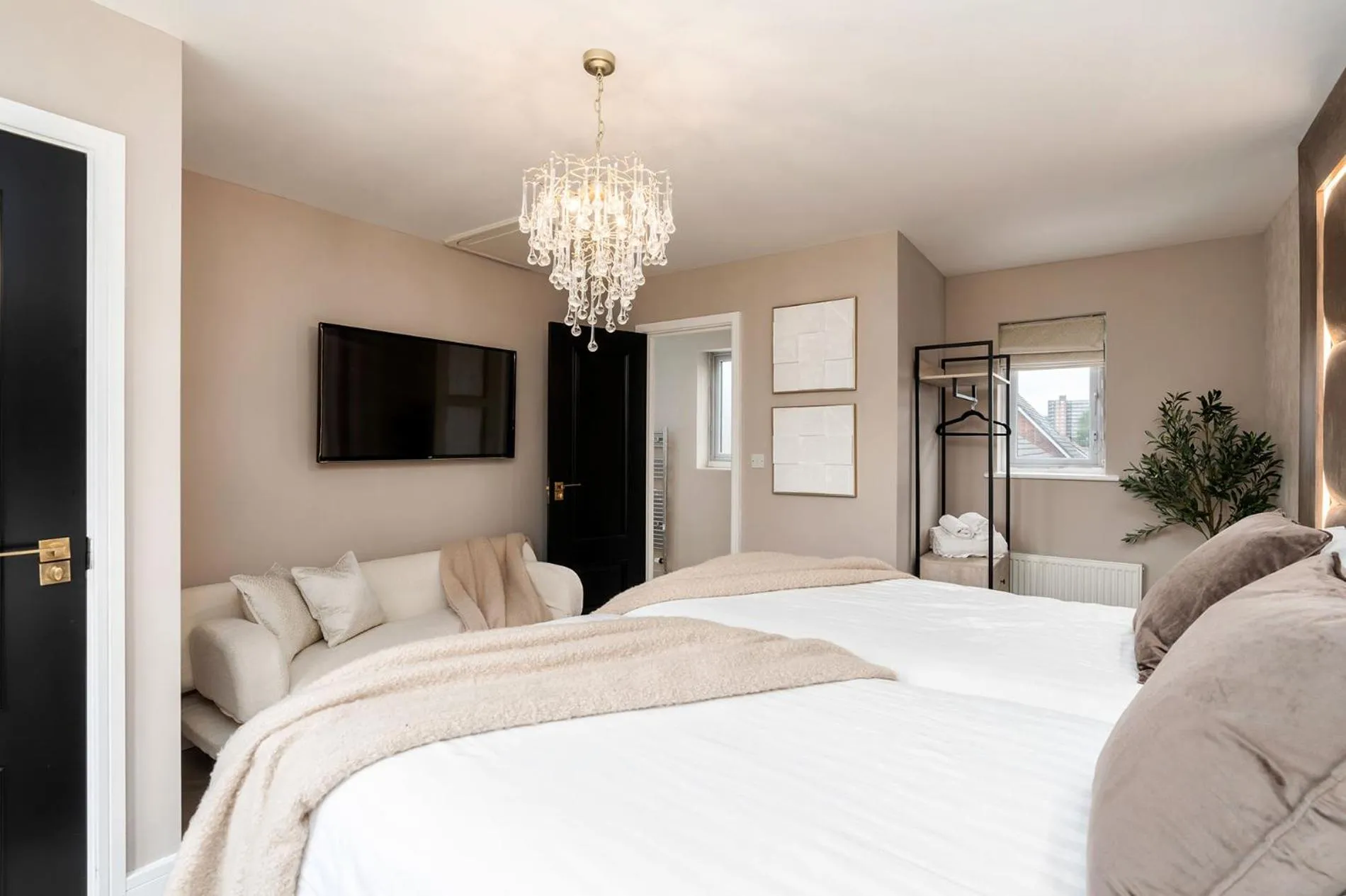 Bed in Riverside Villas