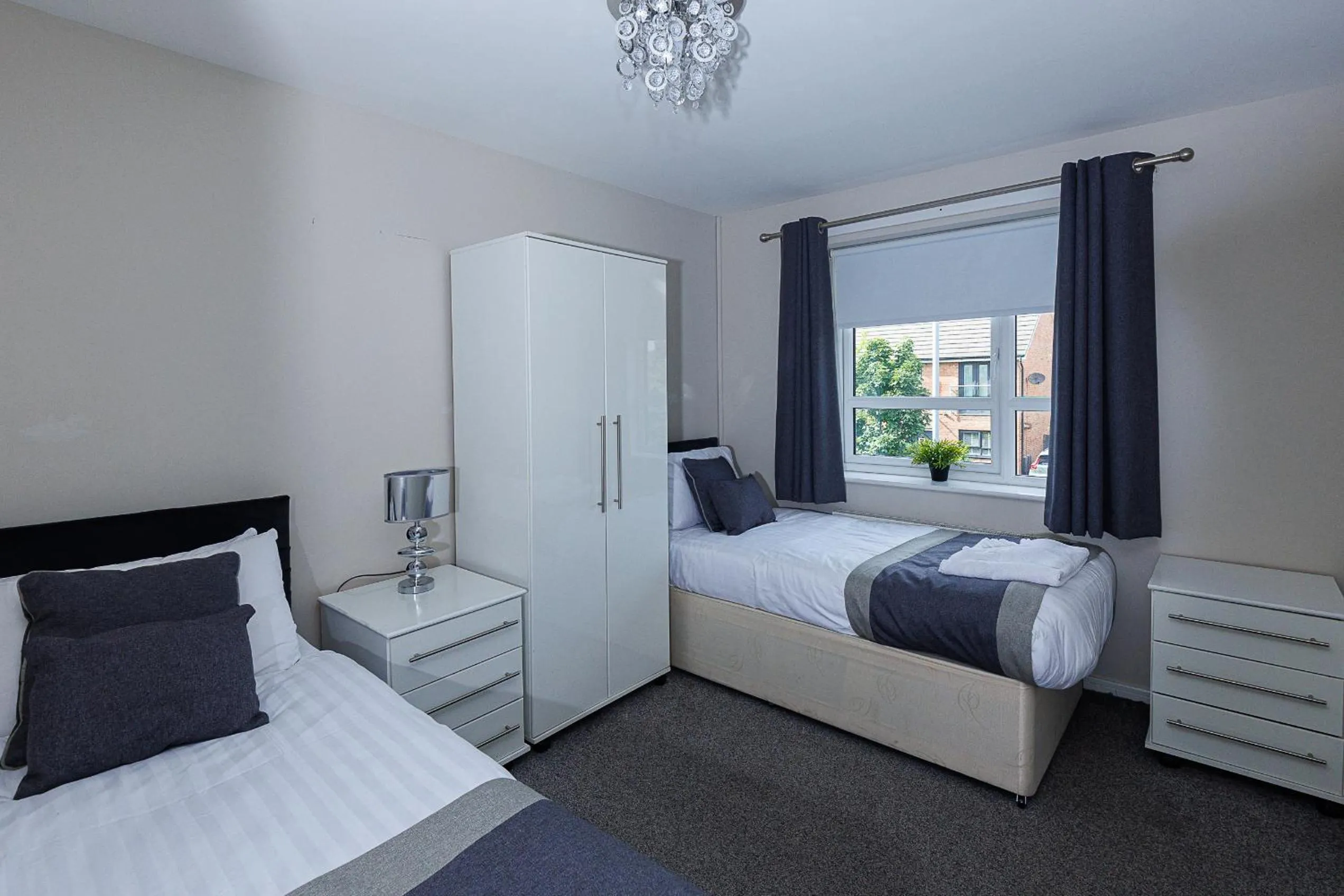 Bed in Riverside Villas