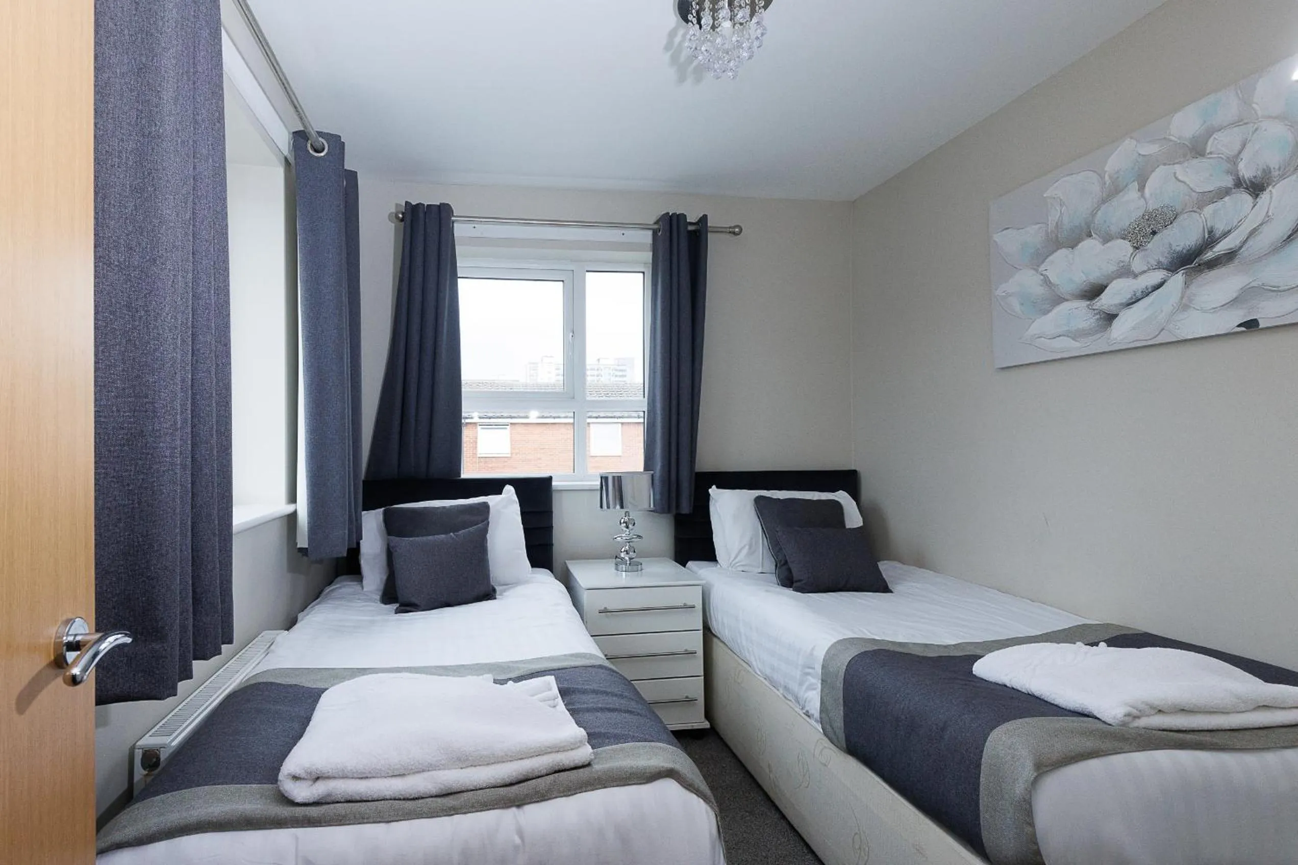 Bed in Riverside Villas