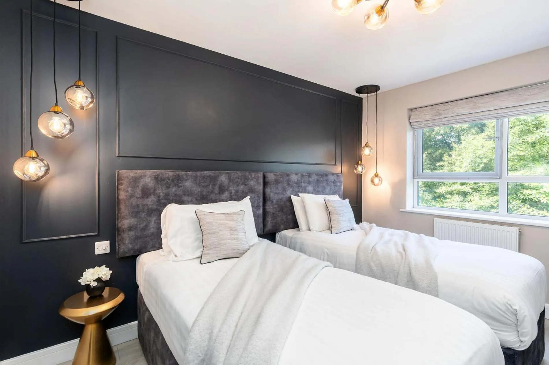 Bed in Riverside Villas