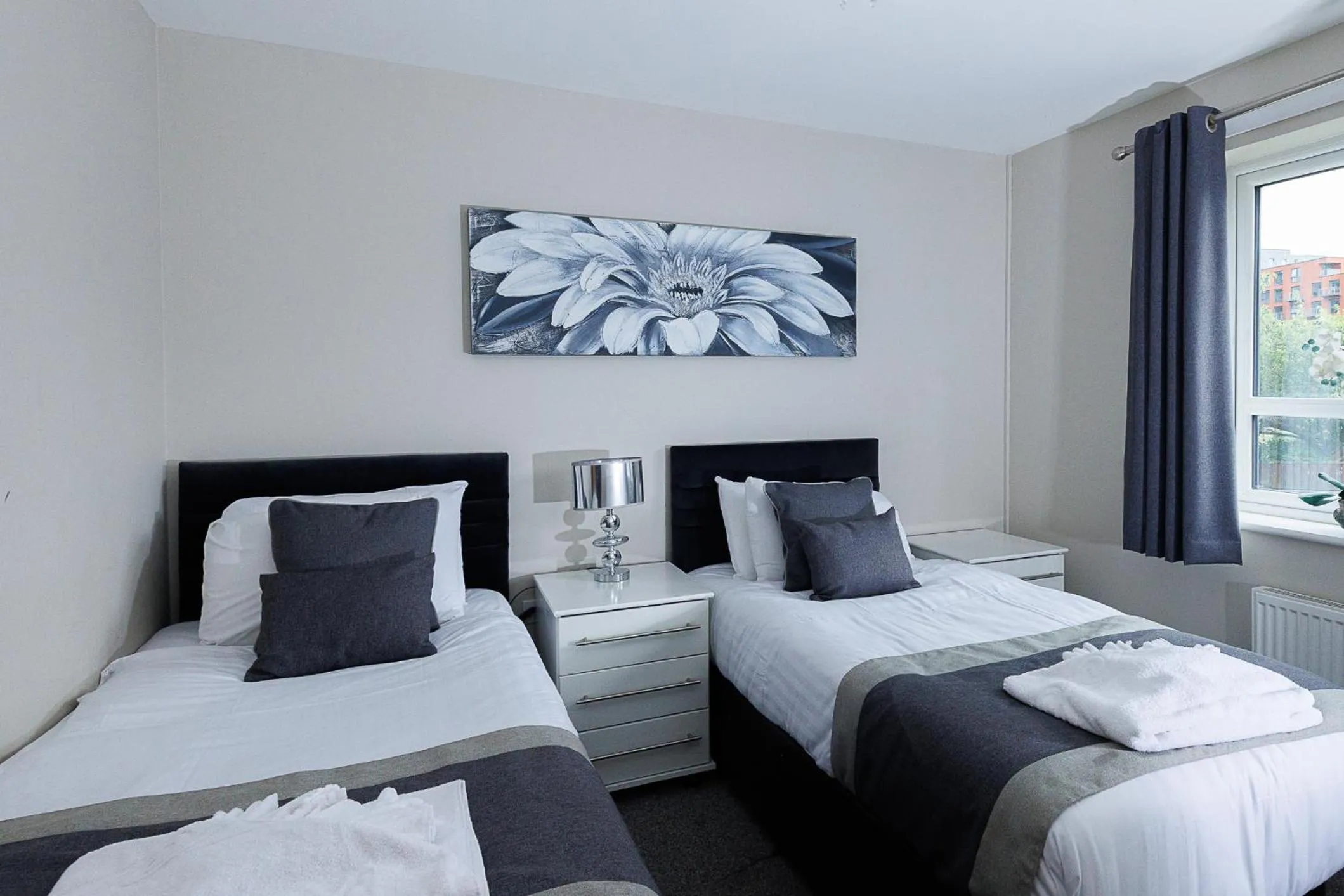 Bed in Riverside Villas