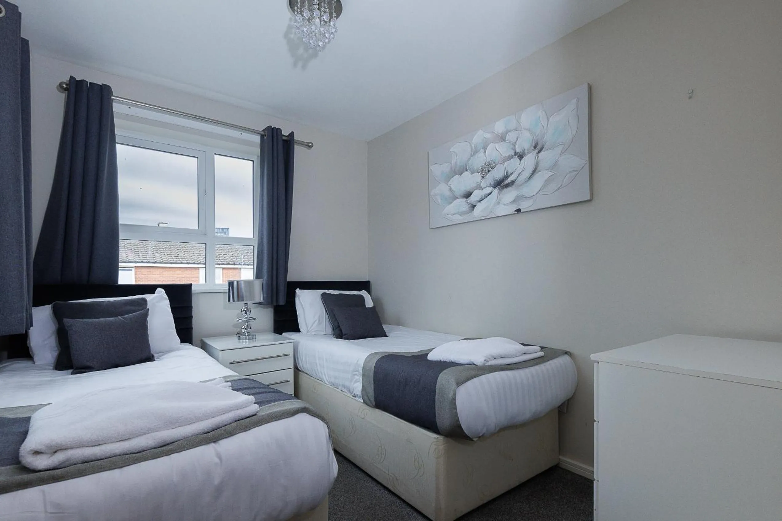 Bed in Riverside Villas