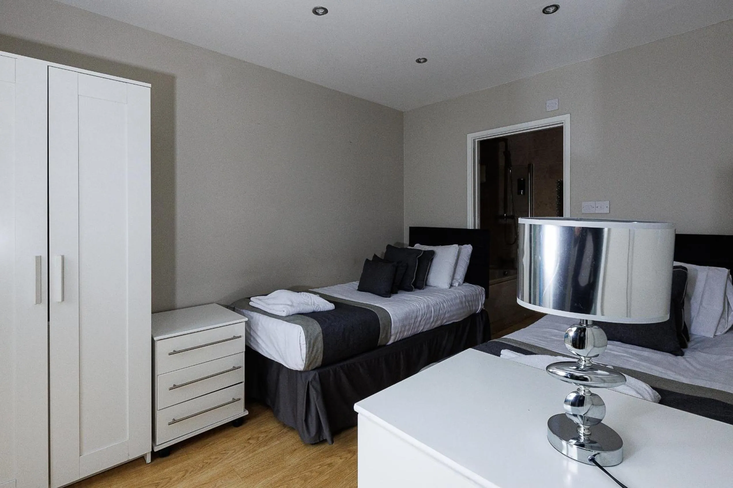 Bed in Riverside Villas