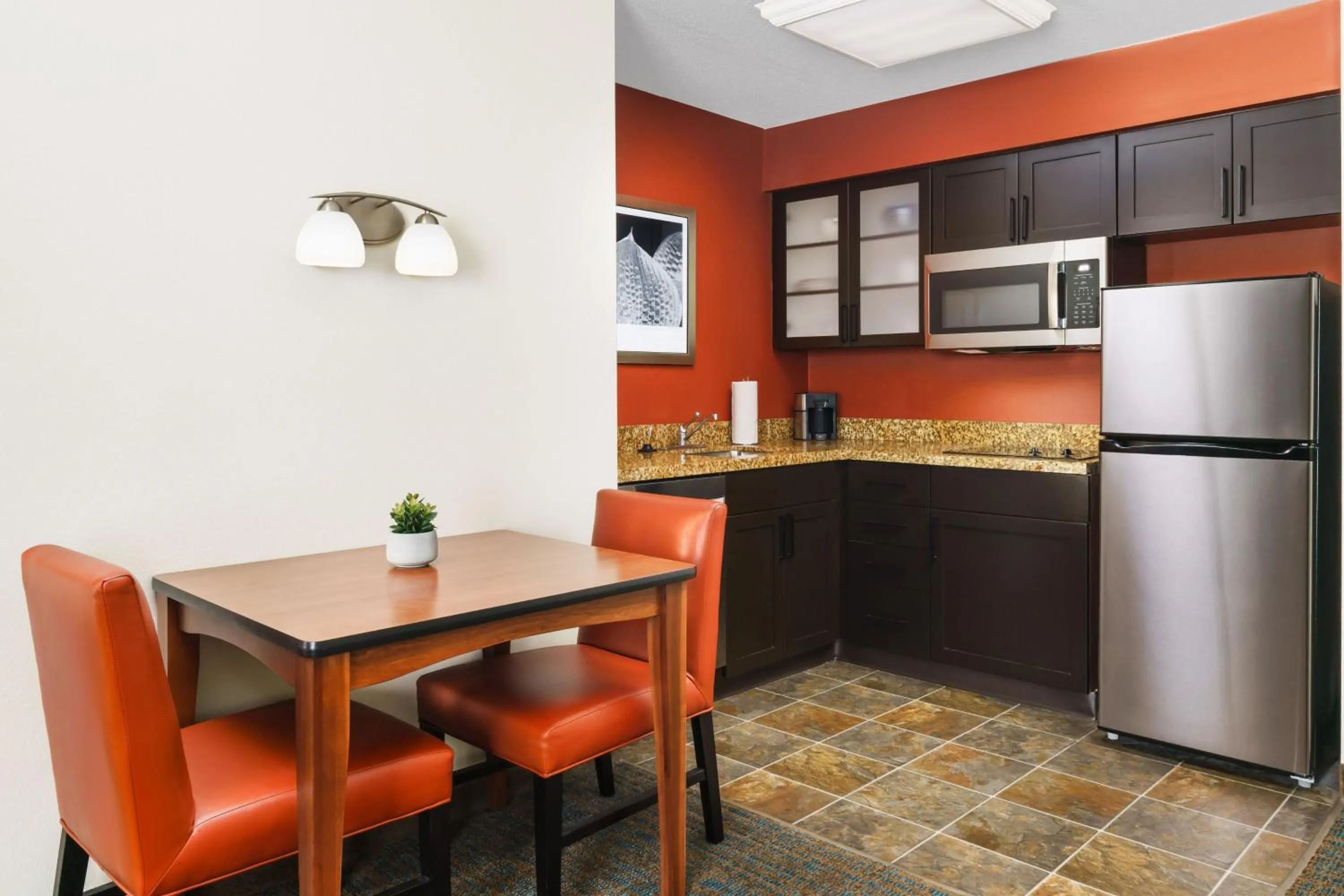 Kitchen or kitchenette in Residence Inn Philadelphia/Montgomeryville