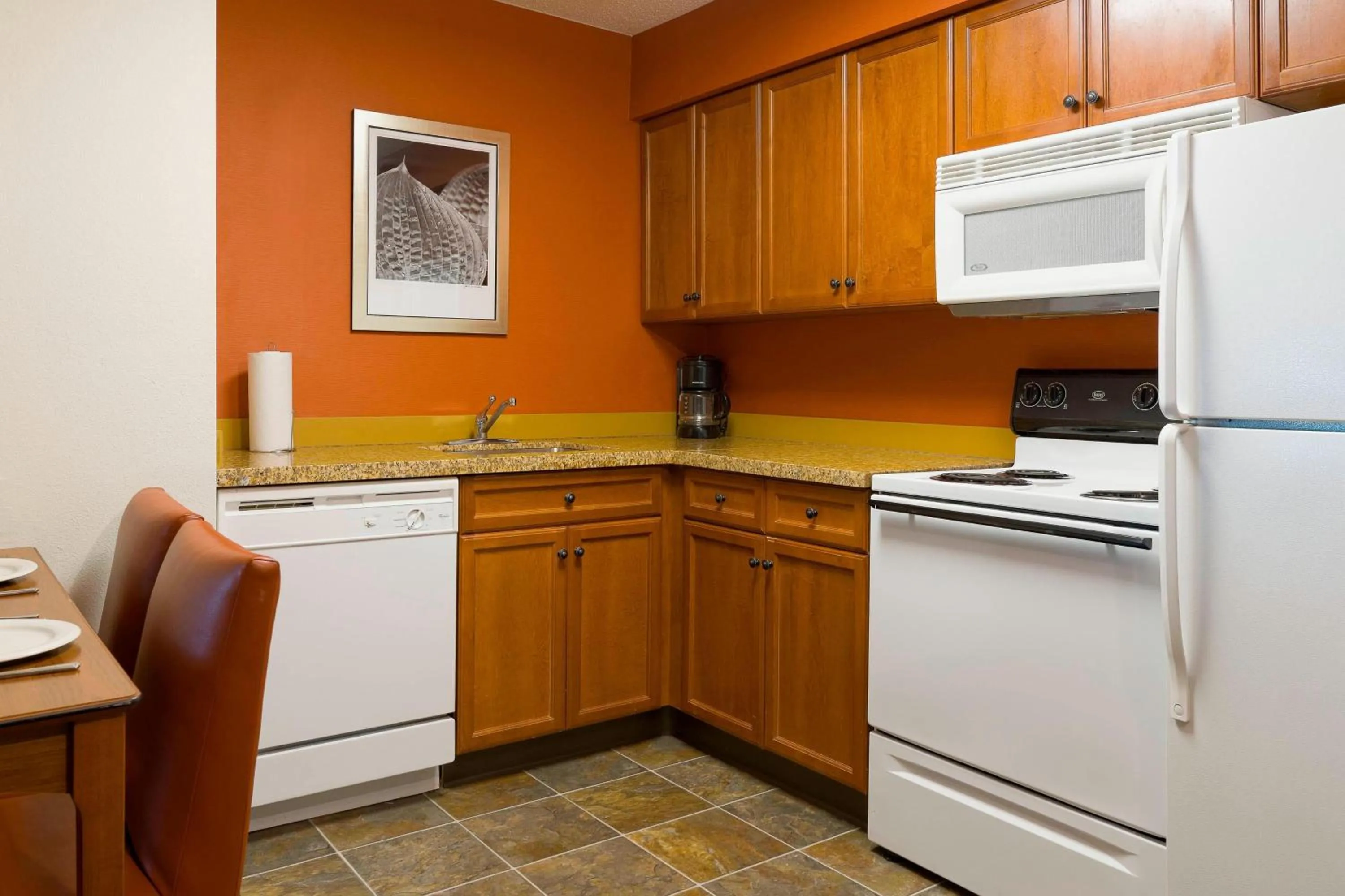 Bedroom in Residence Inn Philadelphia/Montgomeryville